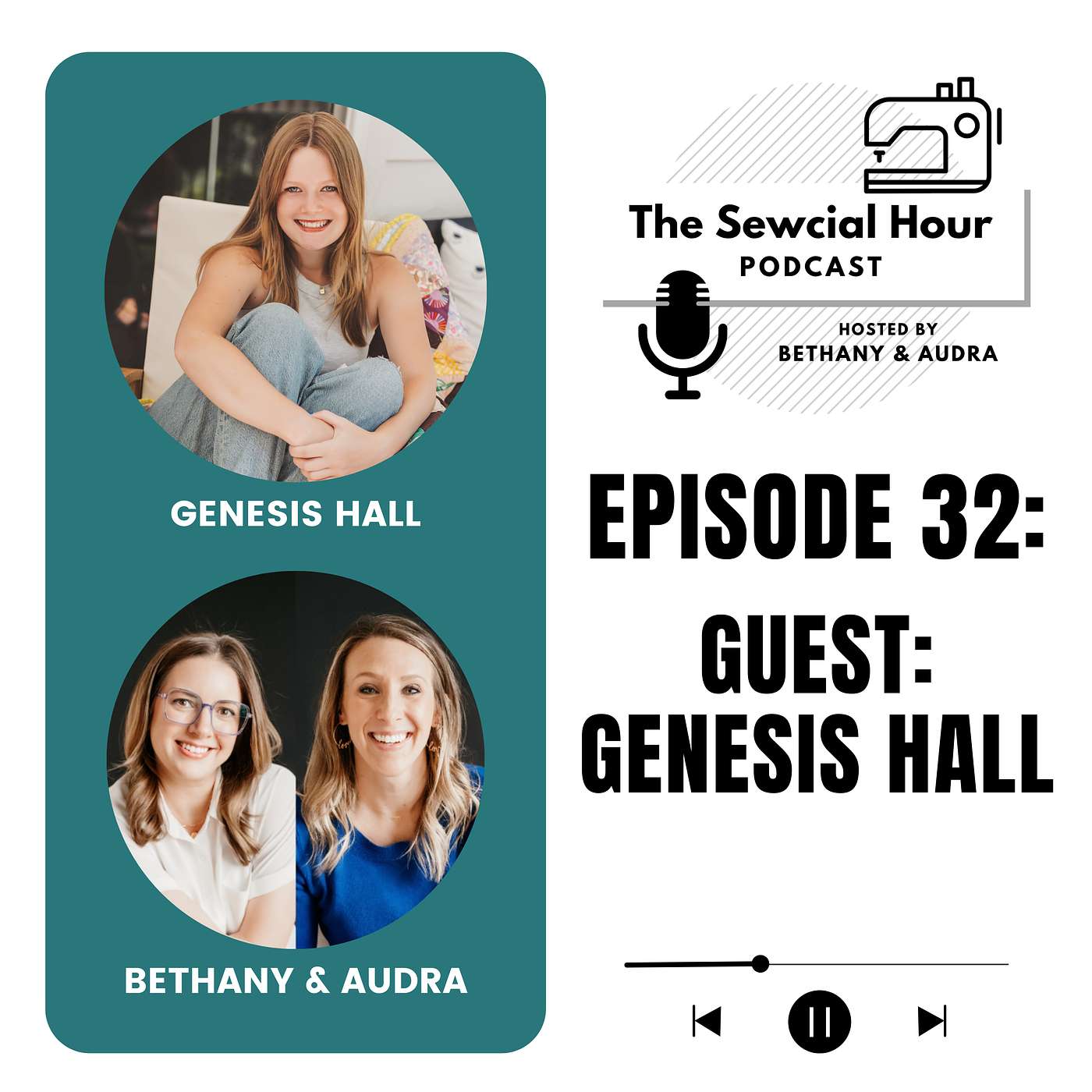 Episode 32: Guest - Genesis Hall | The Genesis of a Journey Episode 32: Guest - Genesis Hall | The Genesis of a Journey