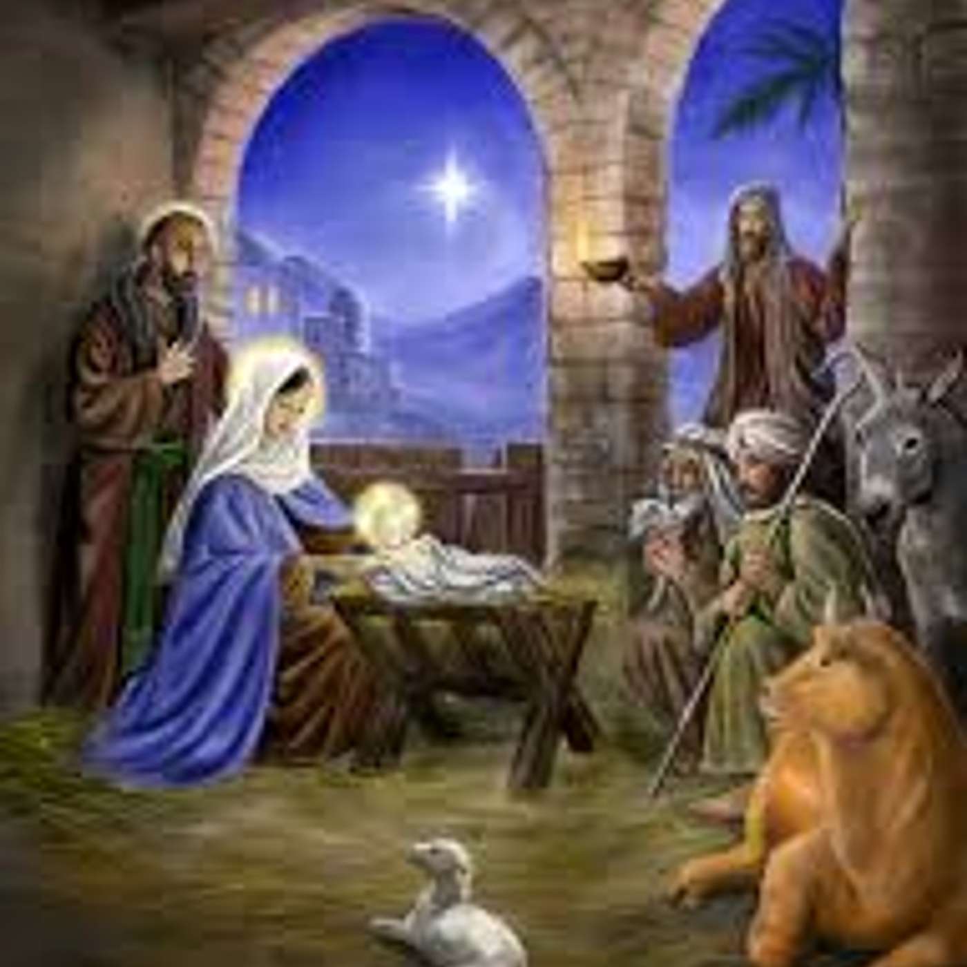 Behold I stand at the door and knock...