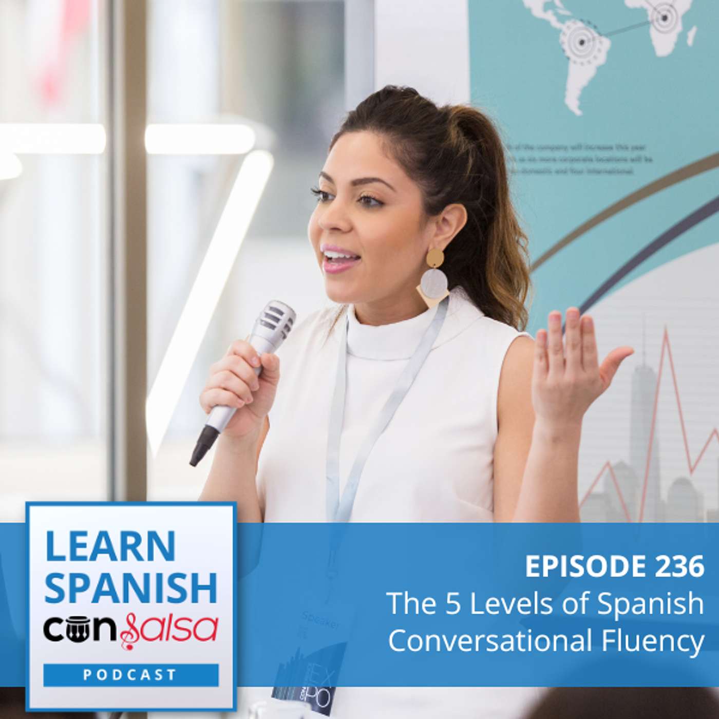 The 5 Stages of Conversational Fluency ♫ 236