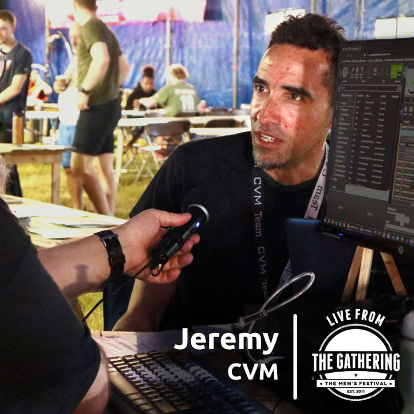 Live from The Gathering - Jeremy, CVM
