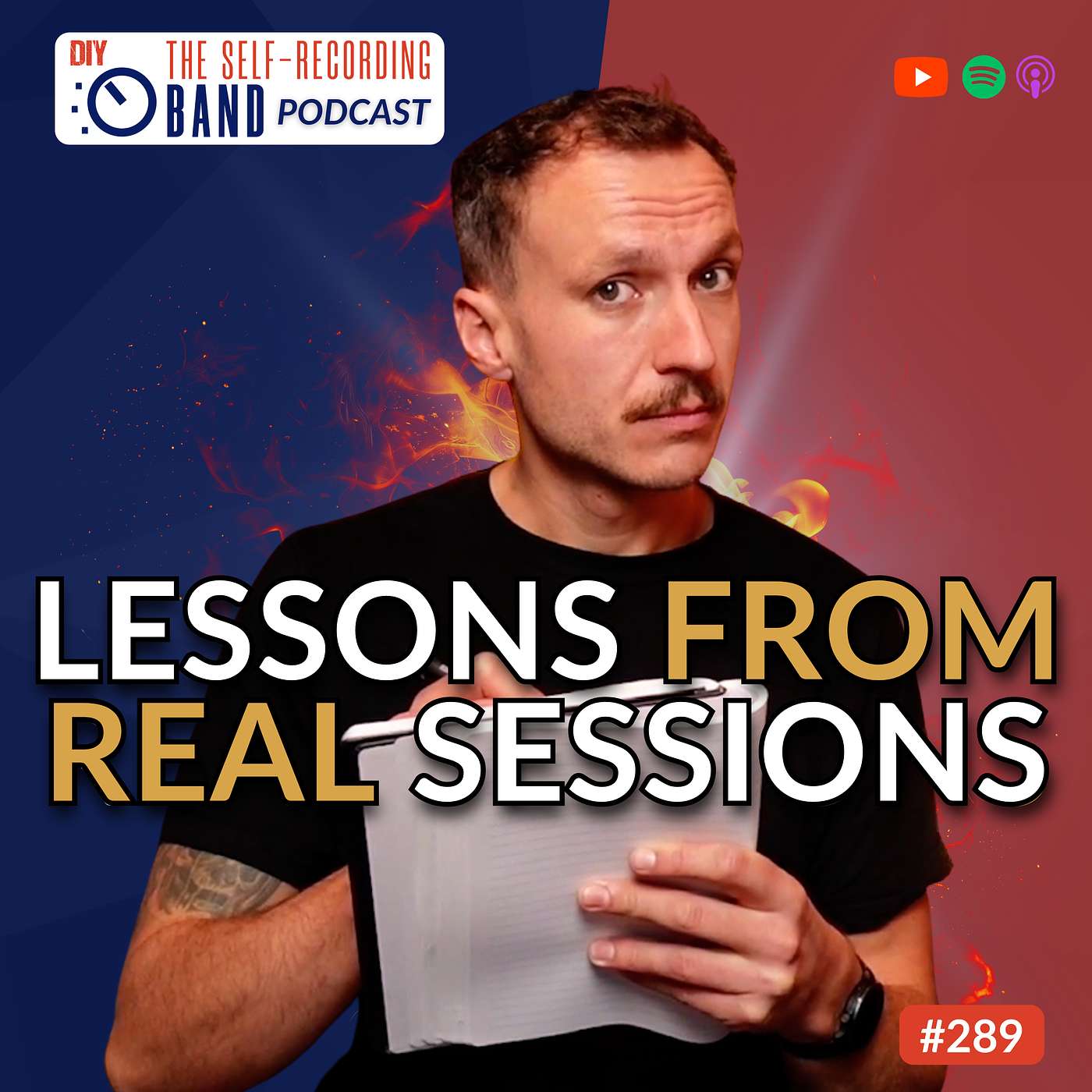 289: Lessons From Real Recording Sessions and Coaching Projects