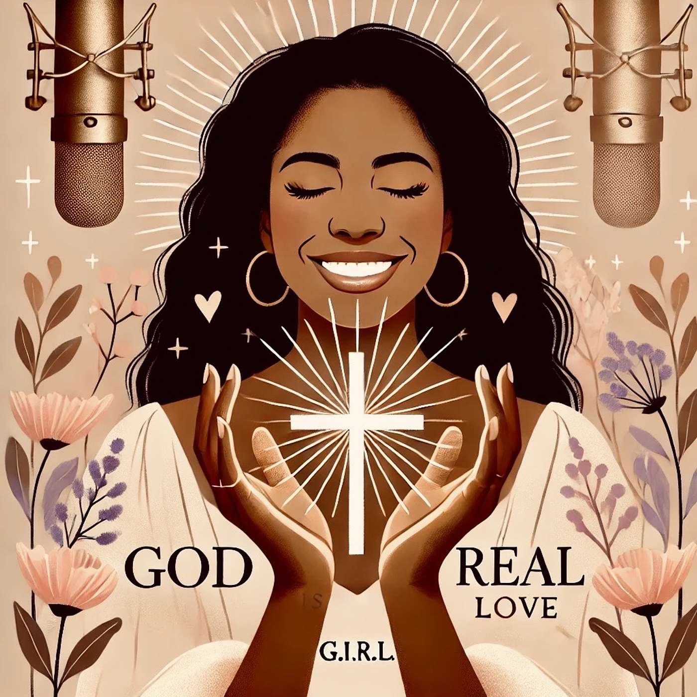 God Is Real Love. (G.I.R.L) Podcast podcast artwork