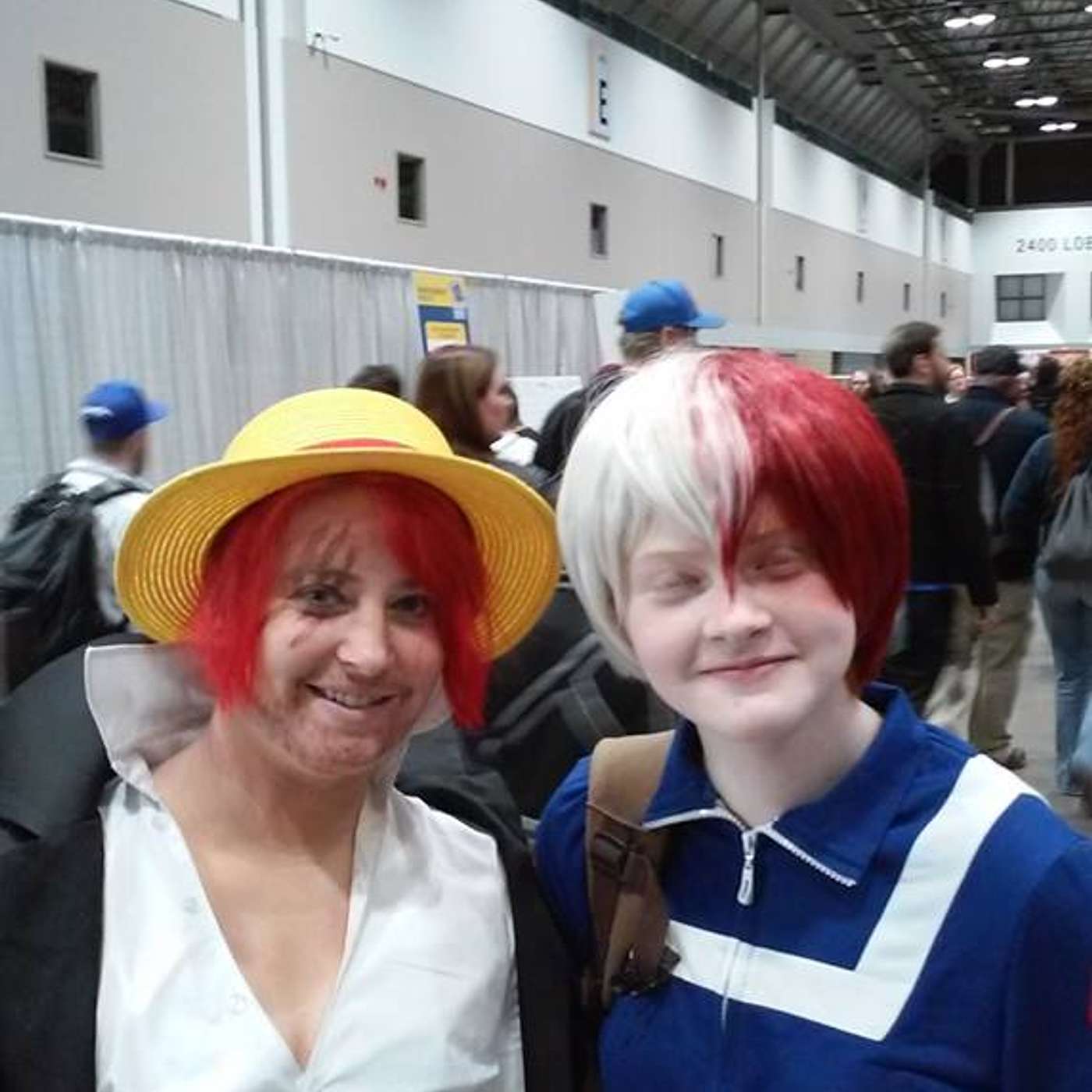 Episode 167: "Planet Comicon 2019: Caitlin & Lorelei (Cosplayers)" episode artwork