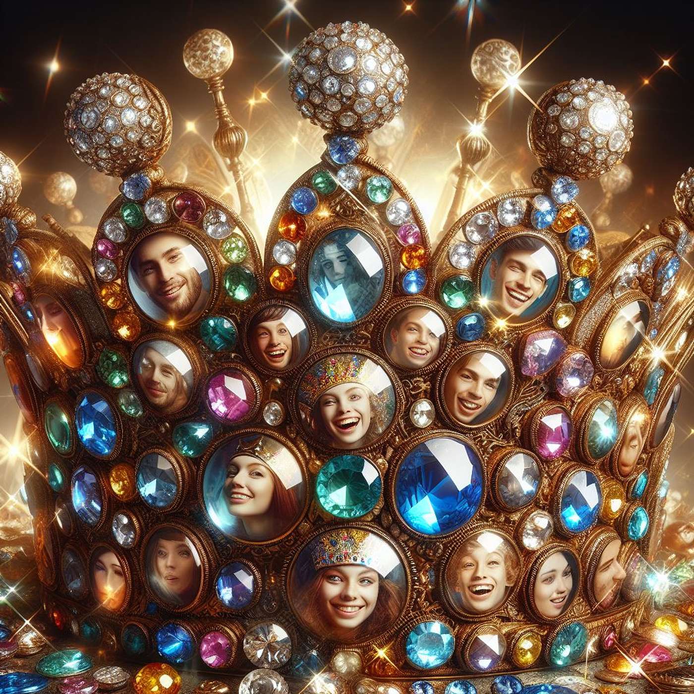 325 Bright Gems For His Crown Acapella Hymns Nicholas Mazzio Lauren Mazzio The Rain