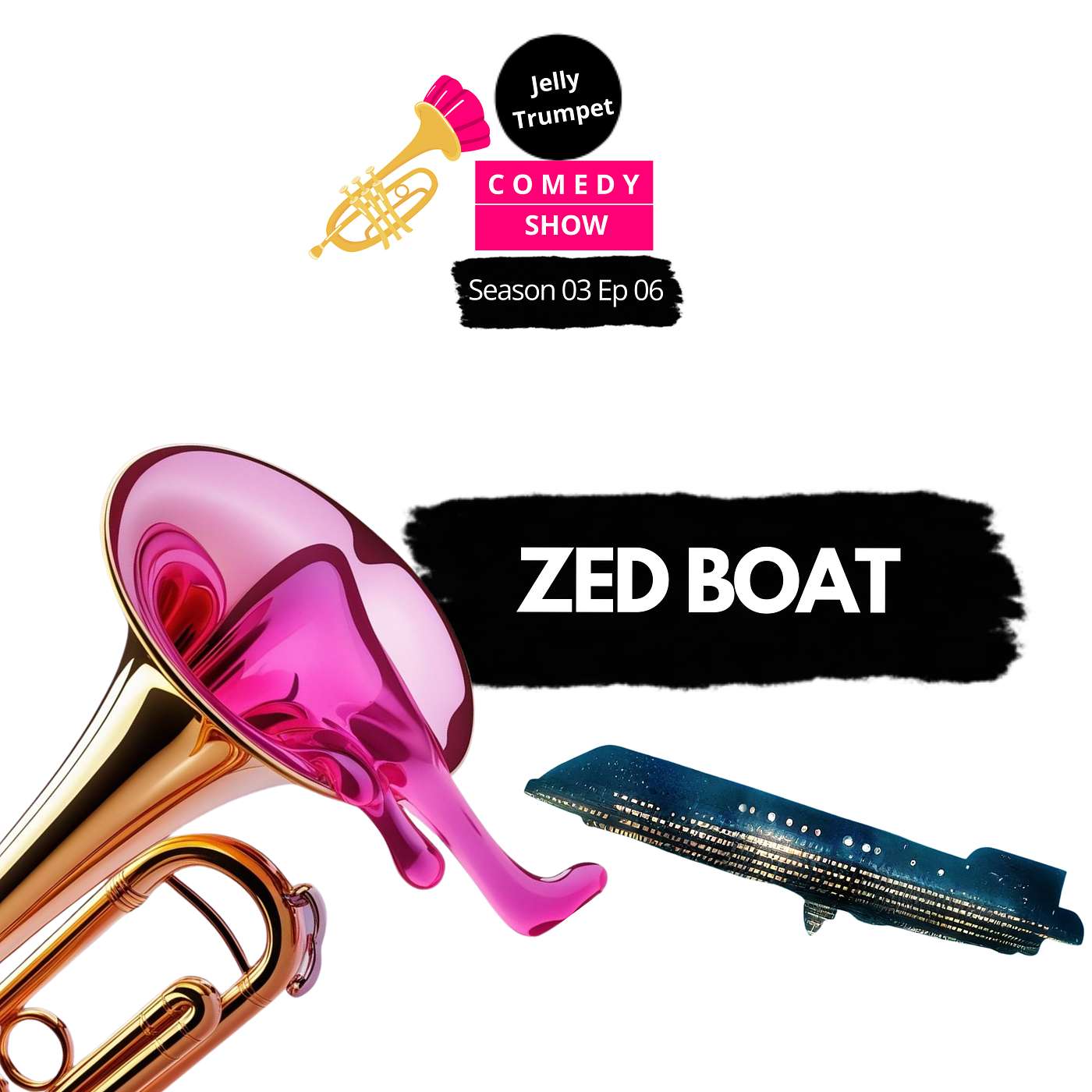 S03E06 Zed Boat