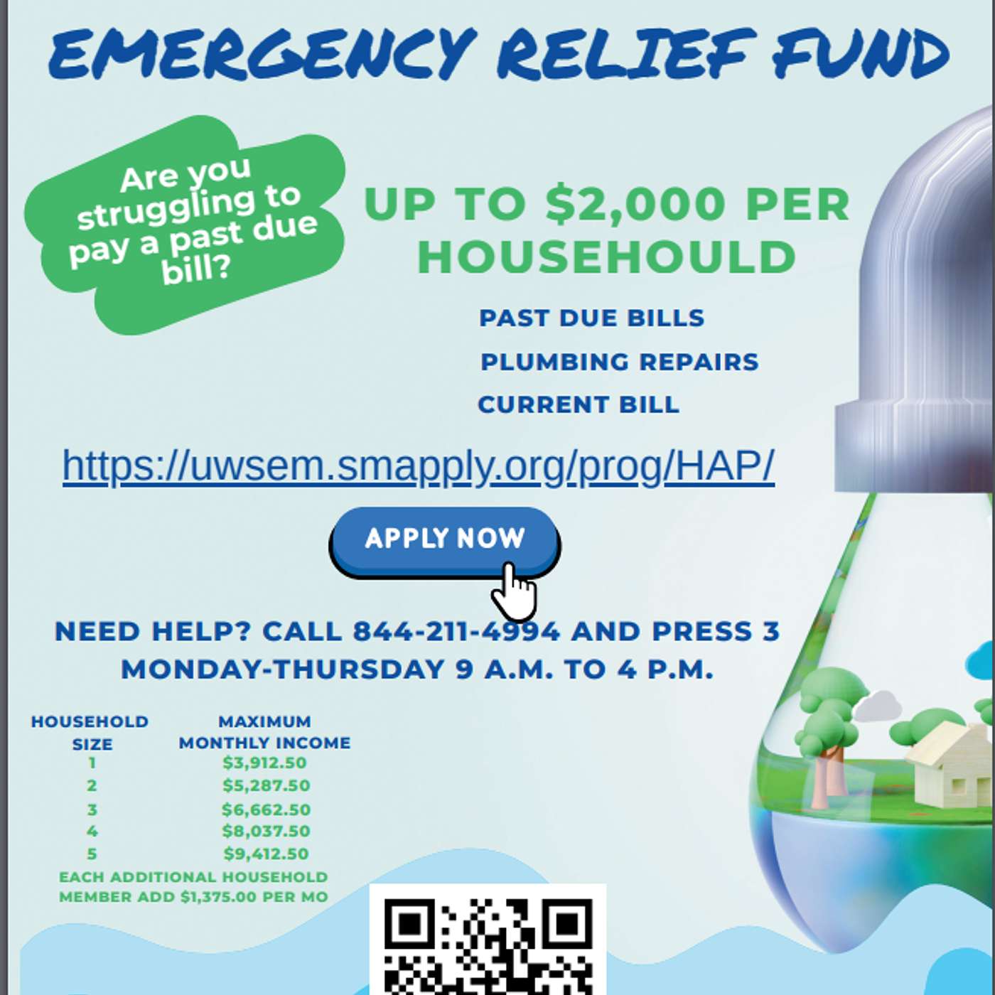Water Assistance in Oakland County episode artwork