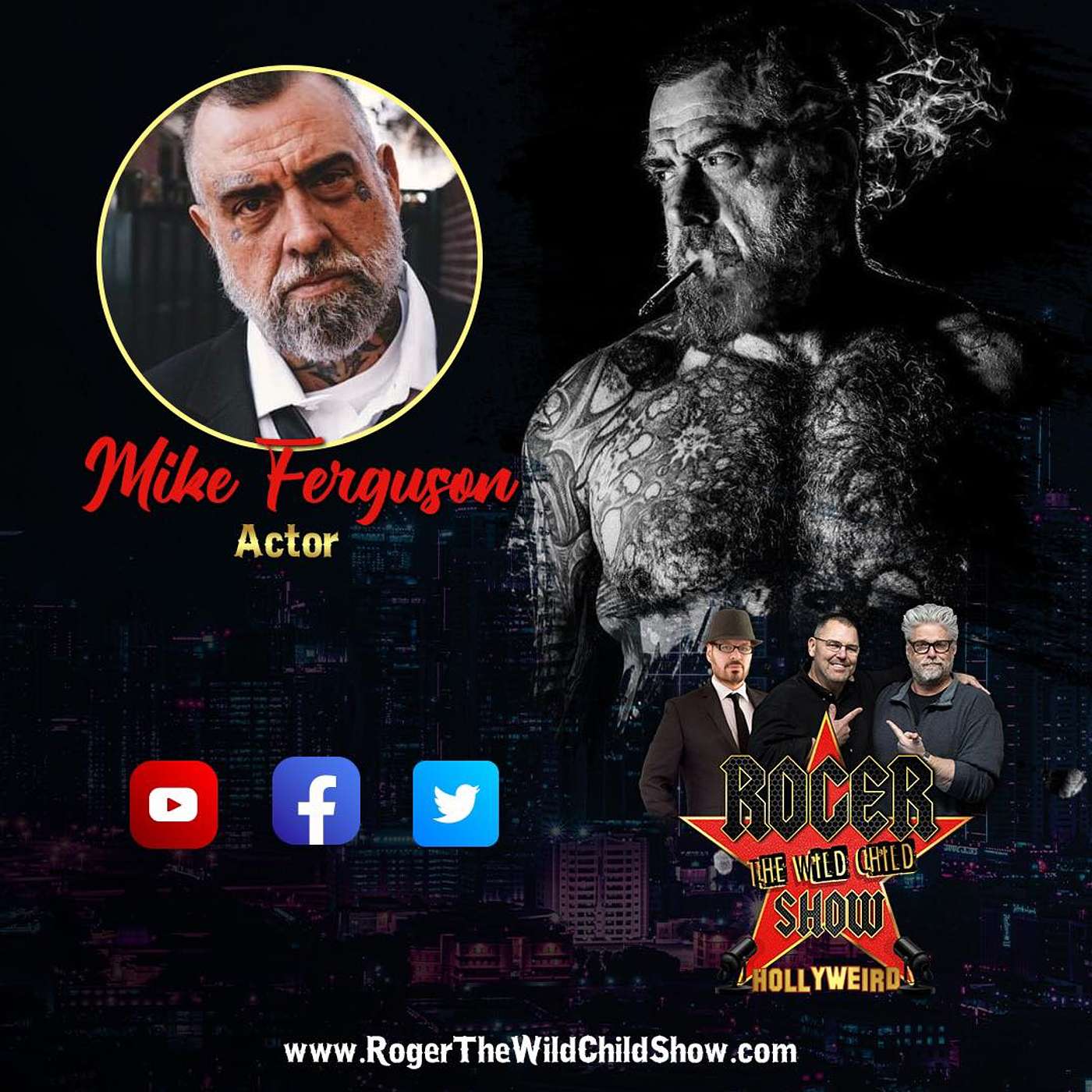 Hollyweird: Actor Mike Ferguson S04EP26