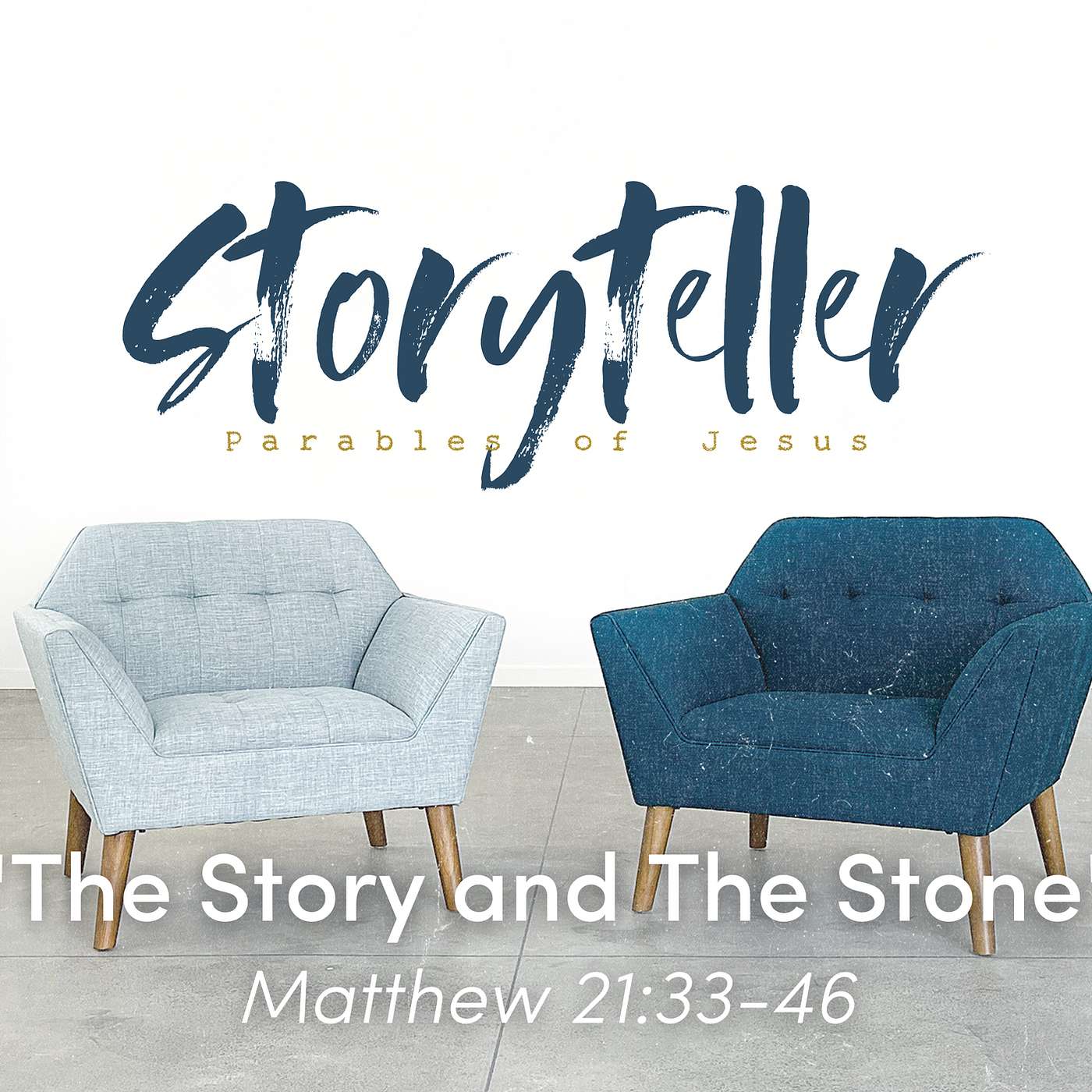 Storyteller || Matthew 21:33-46 || Pastor Doug Rogness