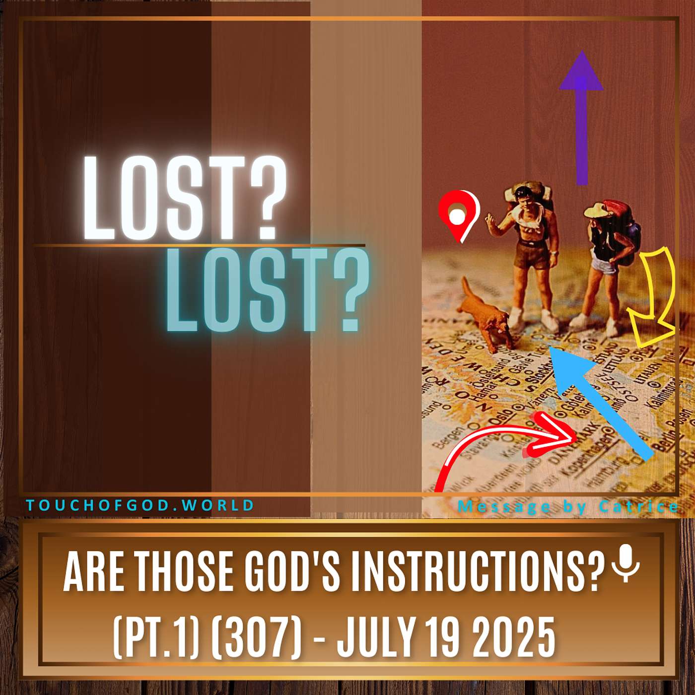 Are Those God's Instructions? (Pt.1) (307) - July 19 2025 episode artwork