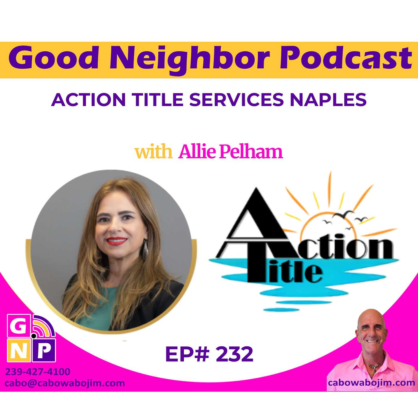 EP # 232 Rising from Bolivia to Business Leadership: Allie Pelham's Journey in Title Insurance and Community Connection