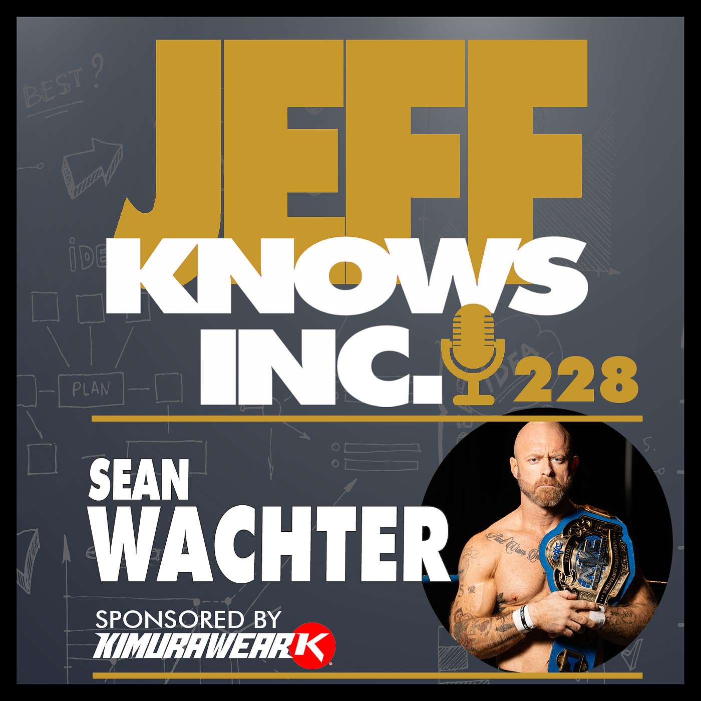 The Rocky Balboa Of Pro Wrestling | Sean Wachter & Jeff Lopes 228