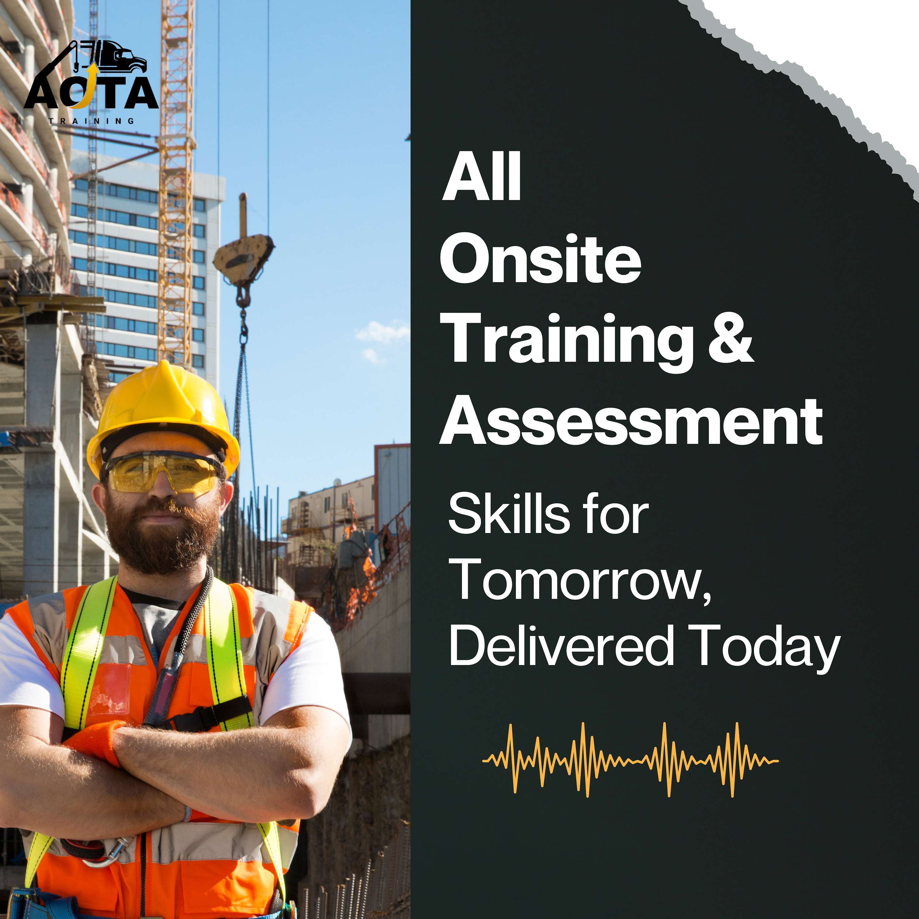 All Onsite Training & Assessment (AOTA) | Skills for Tomorrow, Delivered Today