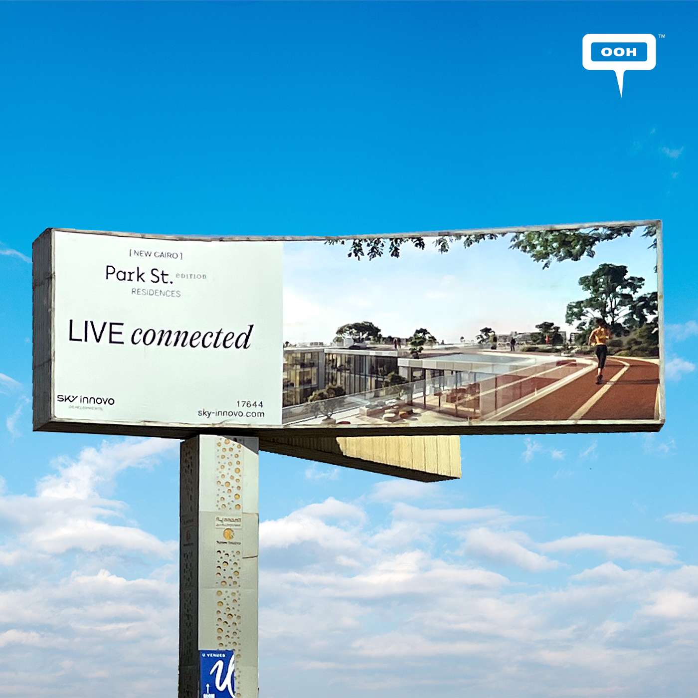 Sky Innovo Developments Showcases Park St. Edition on Cairo’s Billboards
