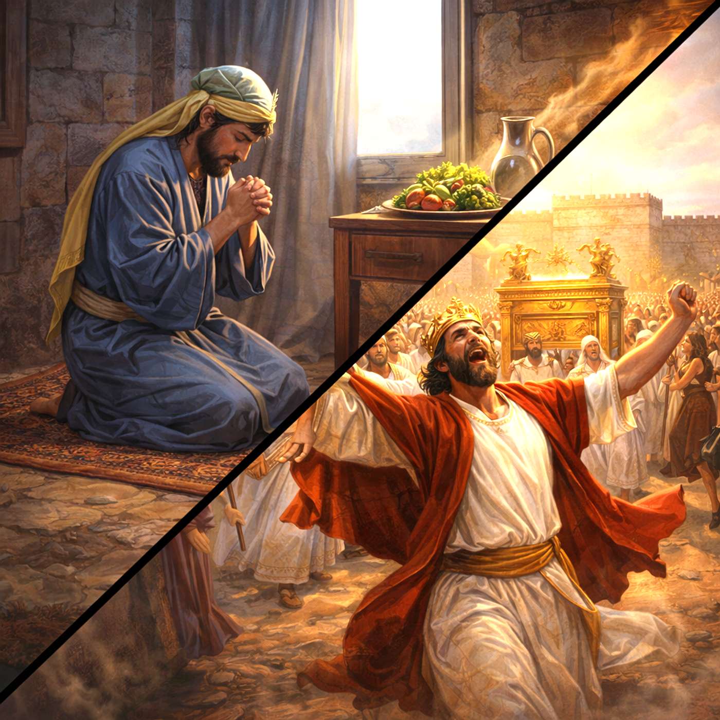 (S2E3) Pray Like Daniel - Worship Like David episode artwork