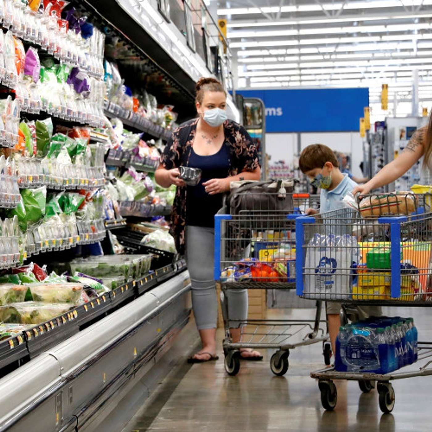 Trump administration says it won't tap emergency funds to pay food aid episode artwork