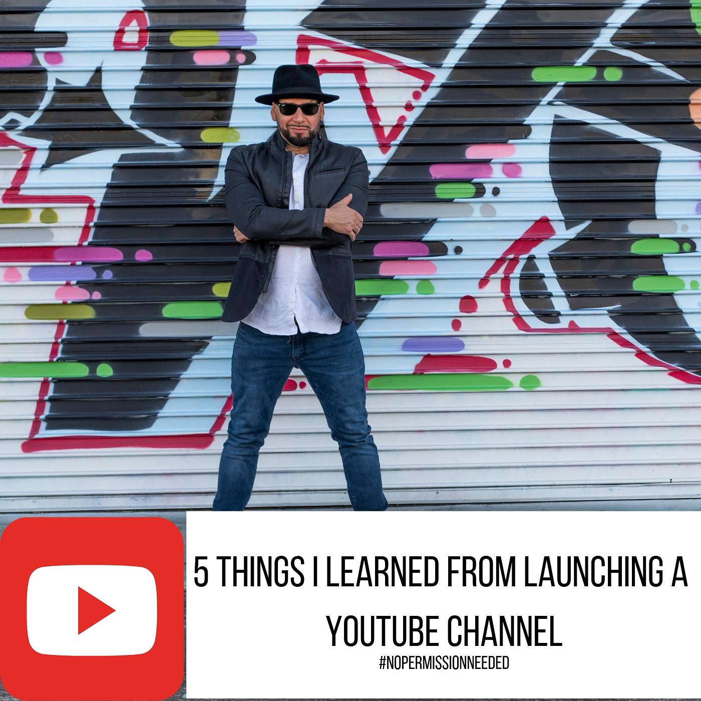 Ep 139: 5 Things I Learned From Launching A YouTube Channel