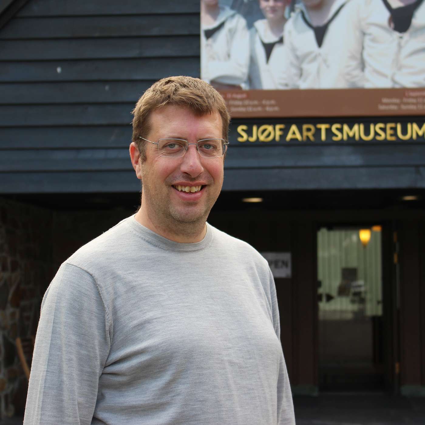 Museum Vest podden