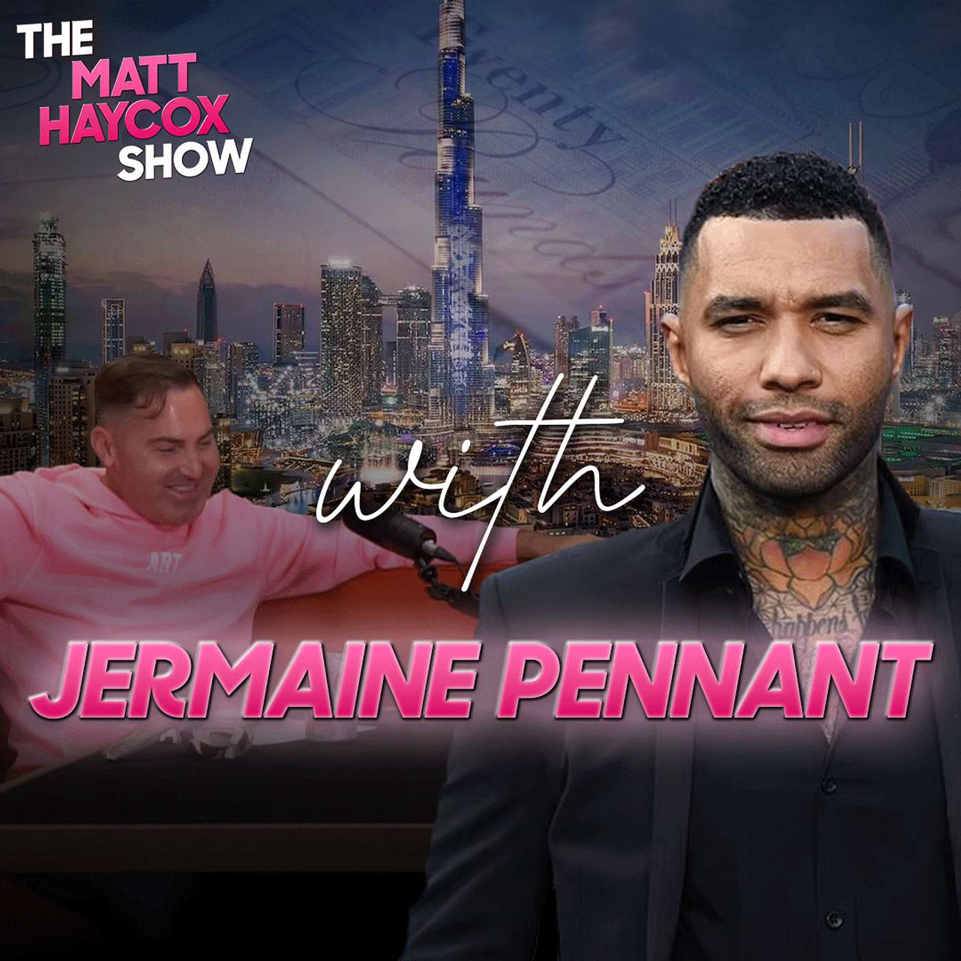 From Prison Cell to Champions League Final! Podcast w/Jermaine Pennant