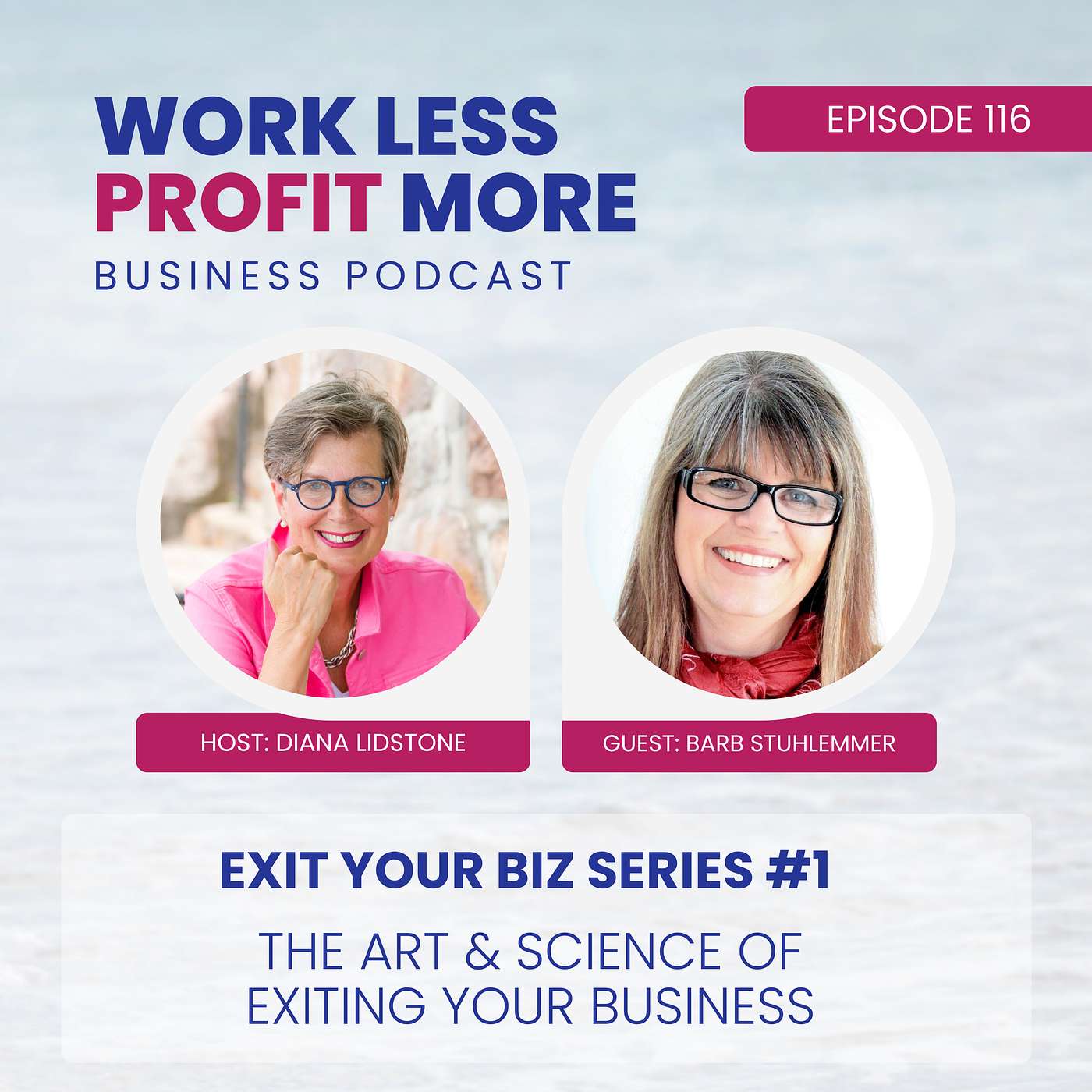 Work Less PROFIT More Business Podcast
