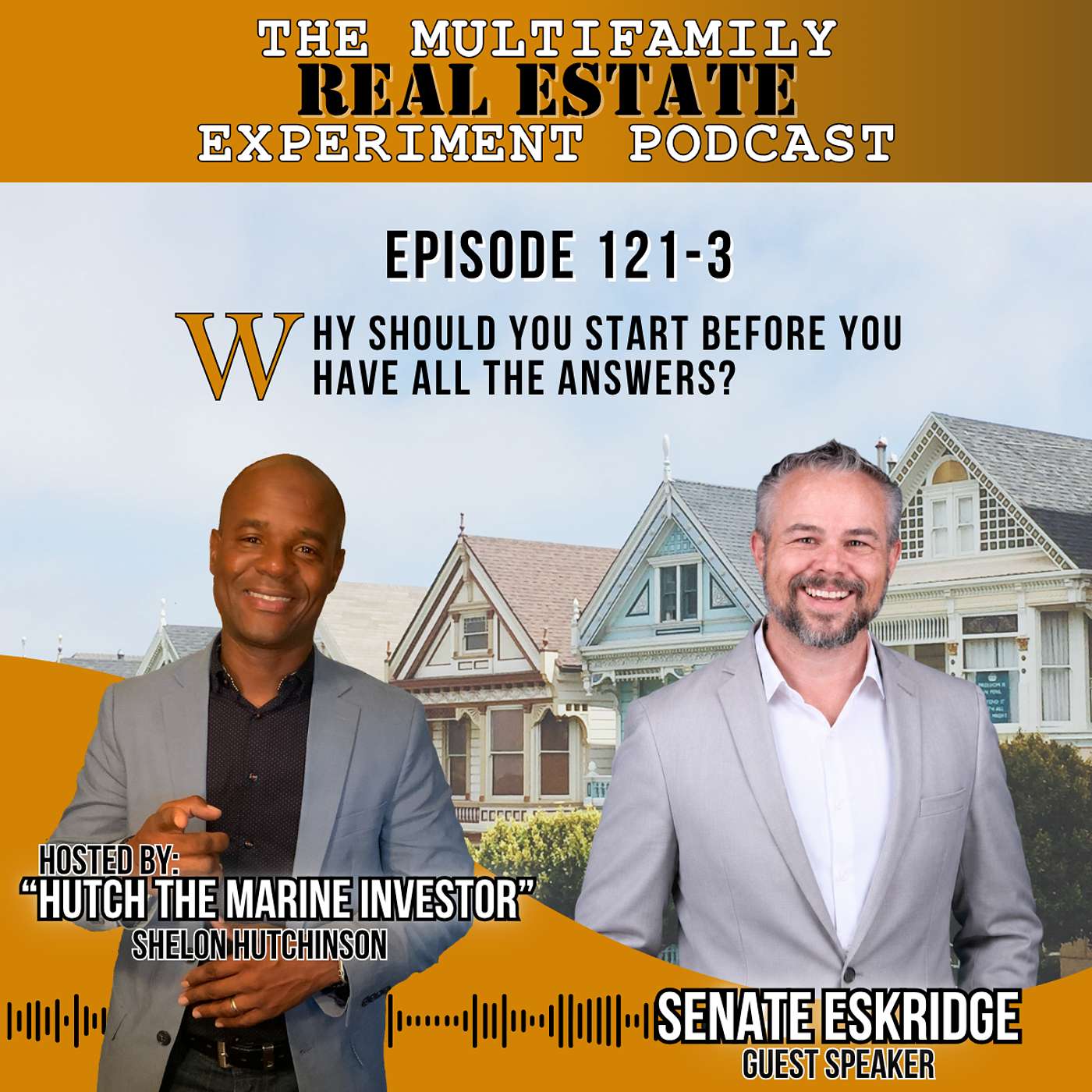 MFREE 121 Trailer # 3 with Senate Eskridge: Why Should You Start Before You Have All the Answers? episode artwork