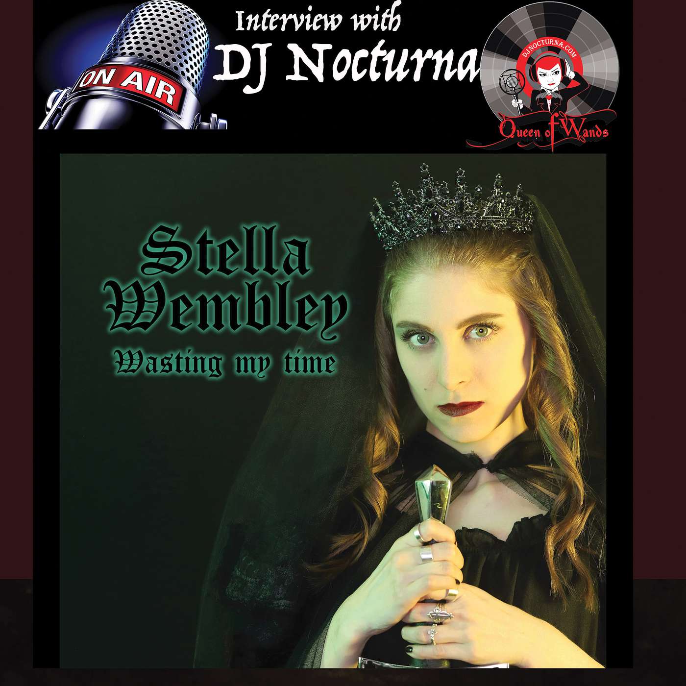 DJ Nocturna Presents Queen of Wands