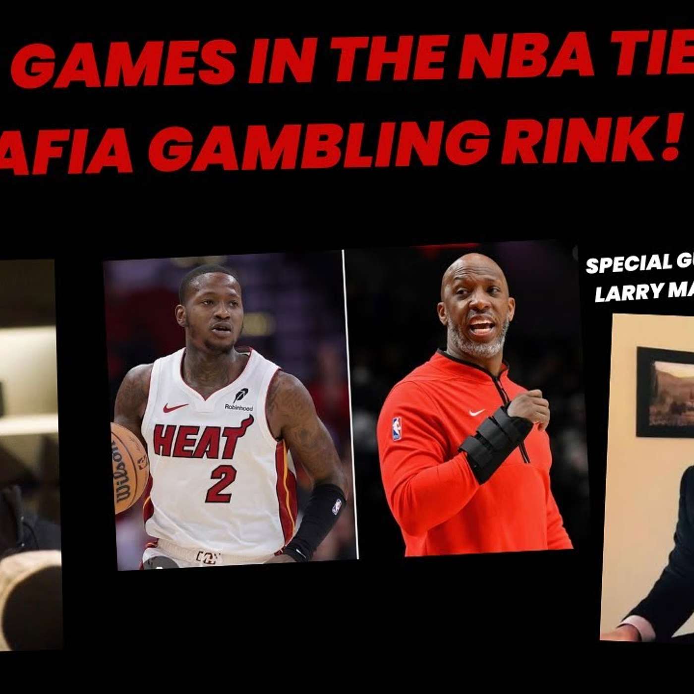 Rigged games in the NBA tied to Mafia gambling rink episode artwork
