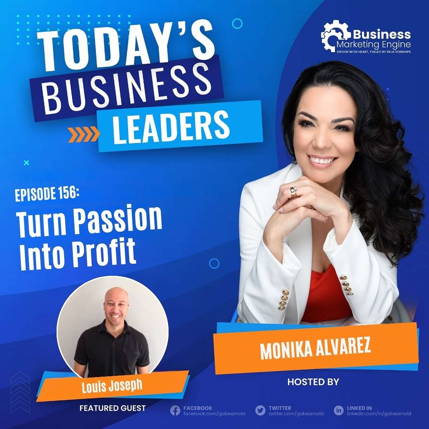 Today\'s Business Leaders with Gabe Arnold
