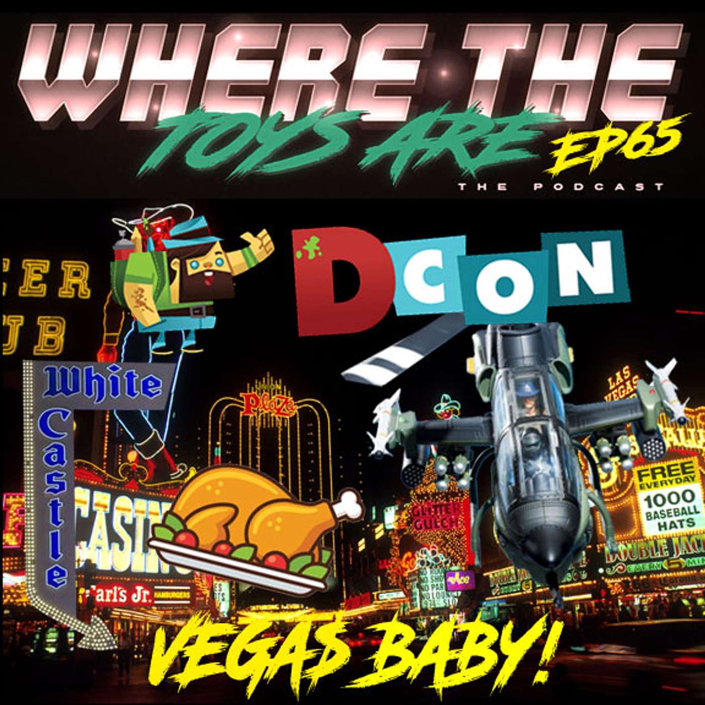 Where The Toys Are