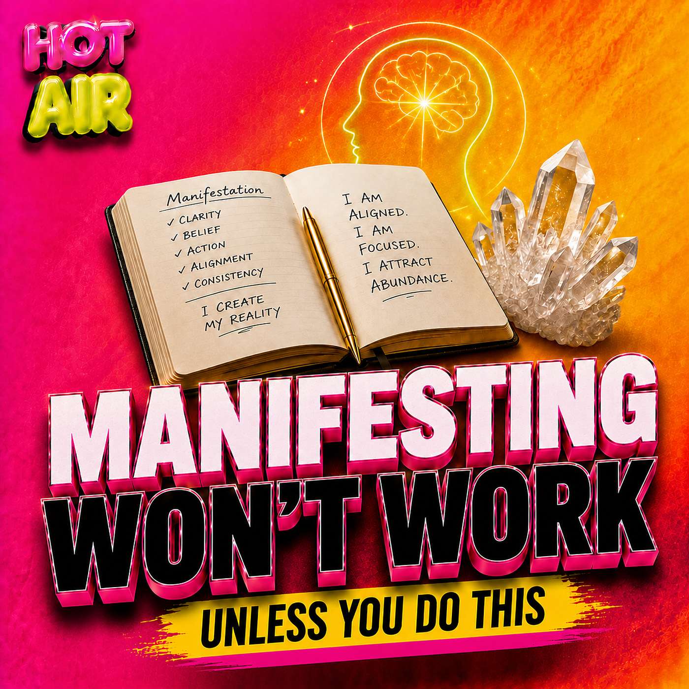 Manifesting Won’t Work: Unless You Do This!