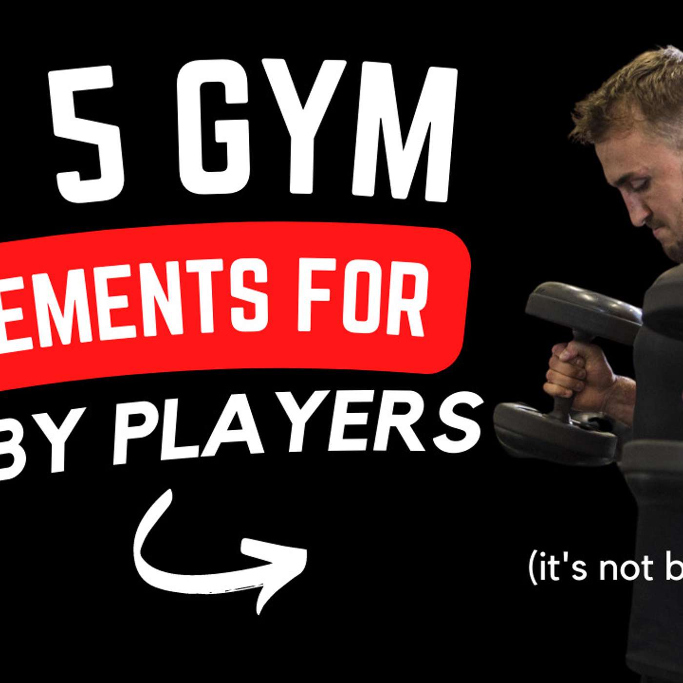 Top 5 Gym Movements For Rugby Players - What Should You Do In The Gym? Rugby Muscle Podcast episode artwork