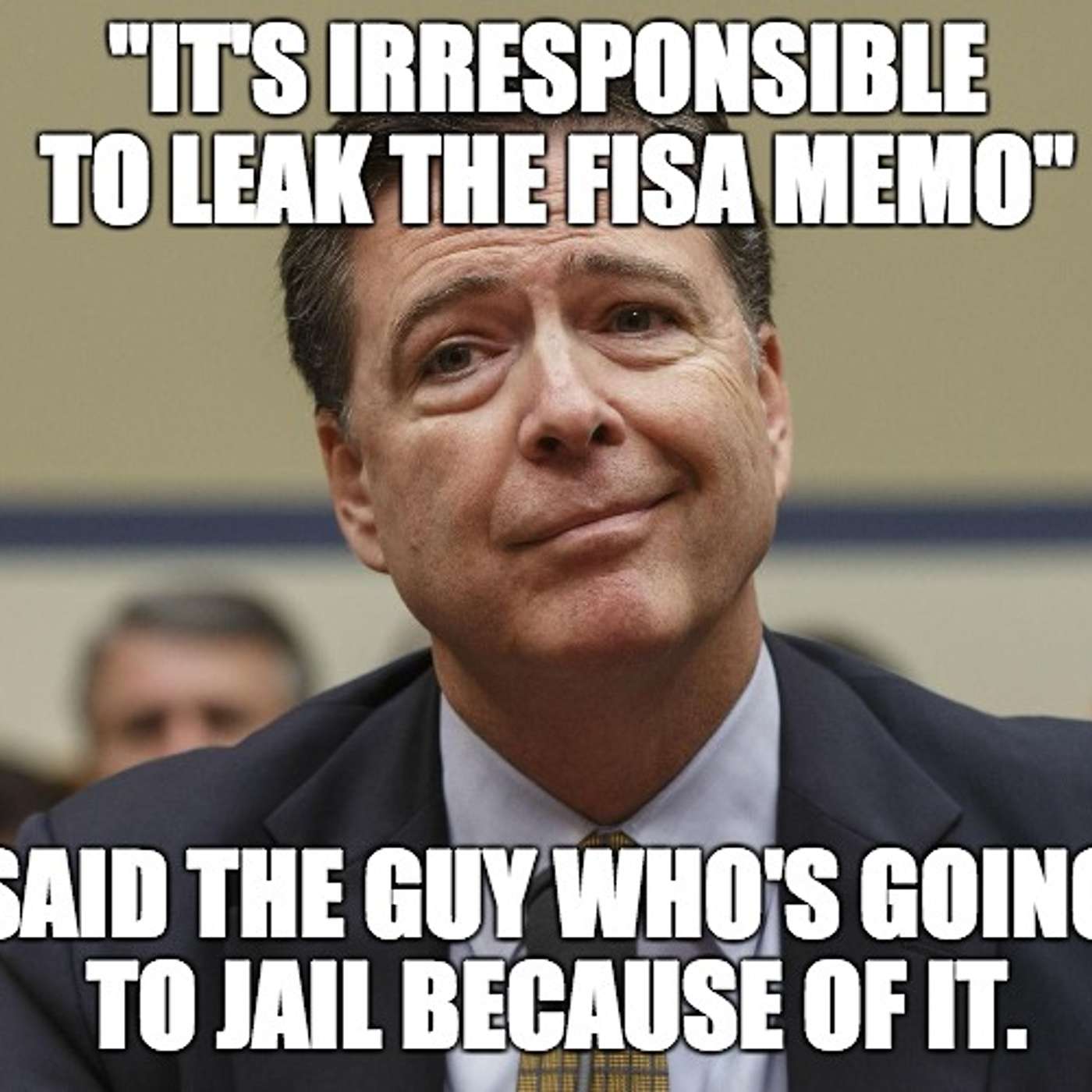 Comey and Obama: Your crimes are illegal