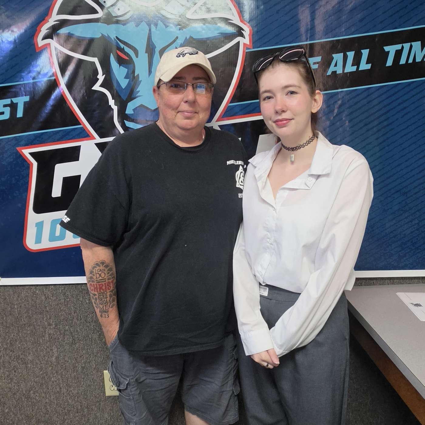 Lori Kurrel from the Walking Free Clubhouse in Studio episode artwork