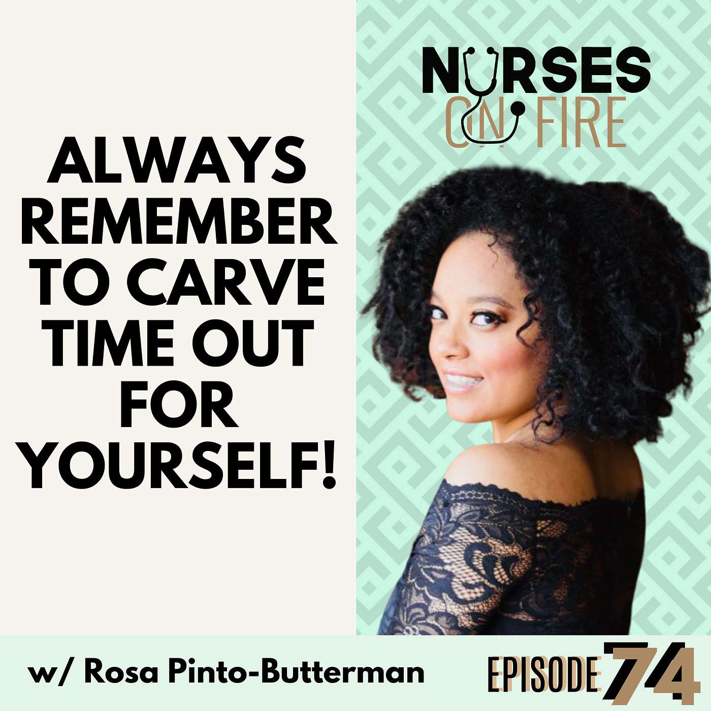 This Nurse Empowers Nurses & Busy Mothers To Reach Their Fitness Goals - Ep. 74