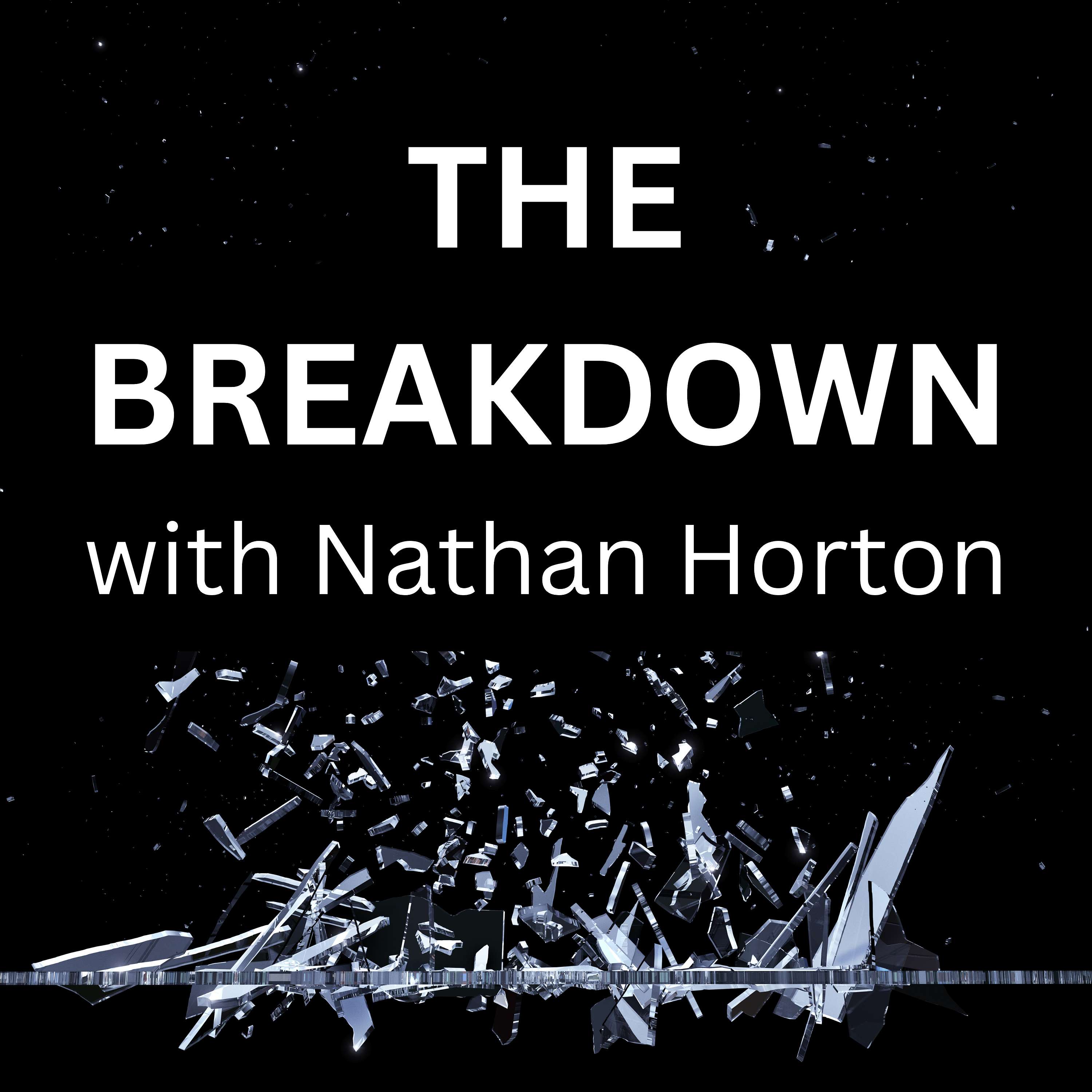 The Breakdown with Nathan Horton cover art