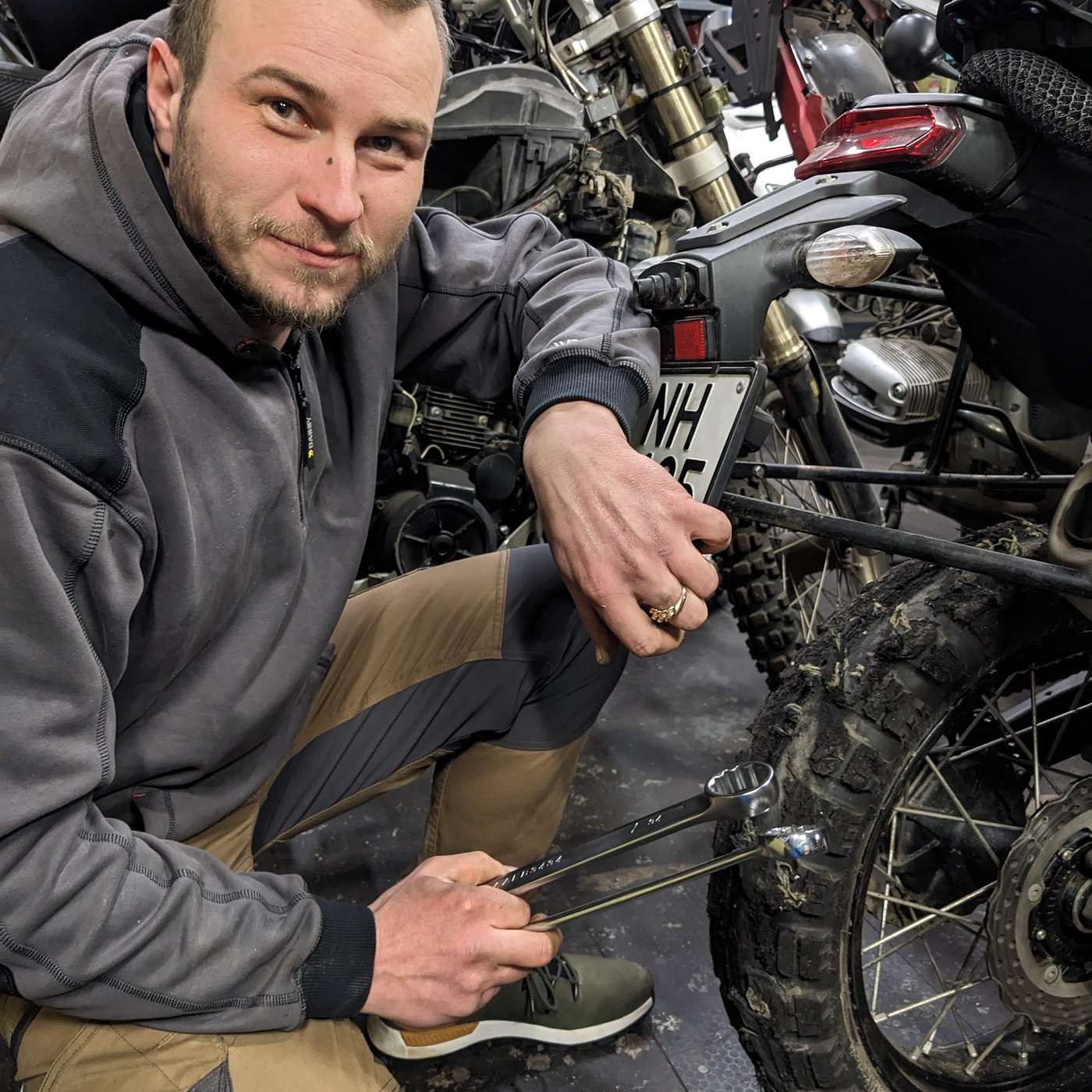 Viss par moto sagatavošanu ceļojumam episode artwork