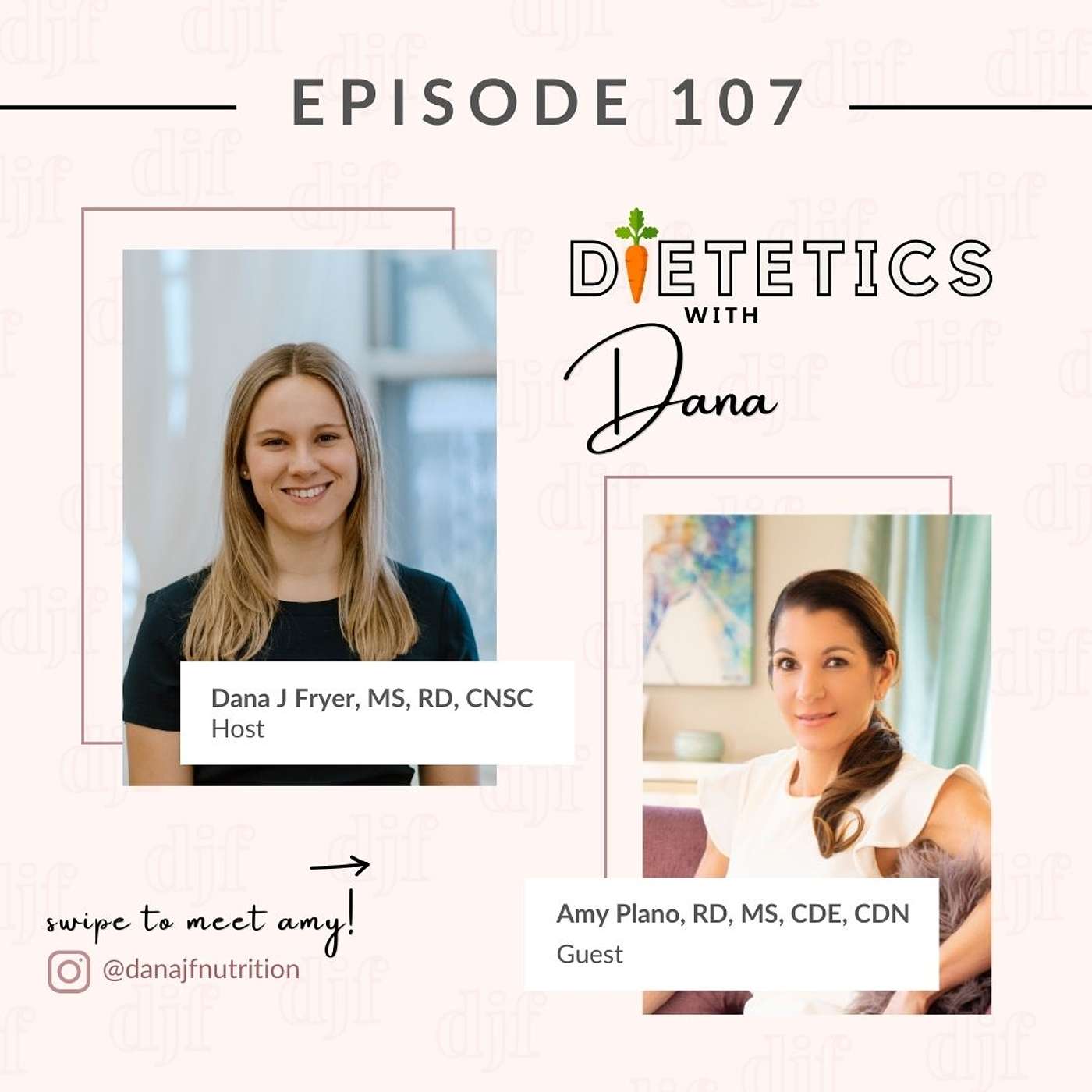 Dietetics with Dana