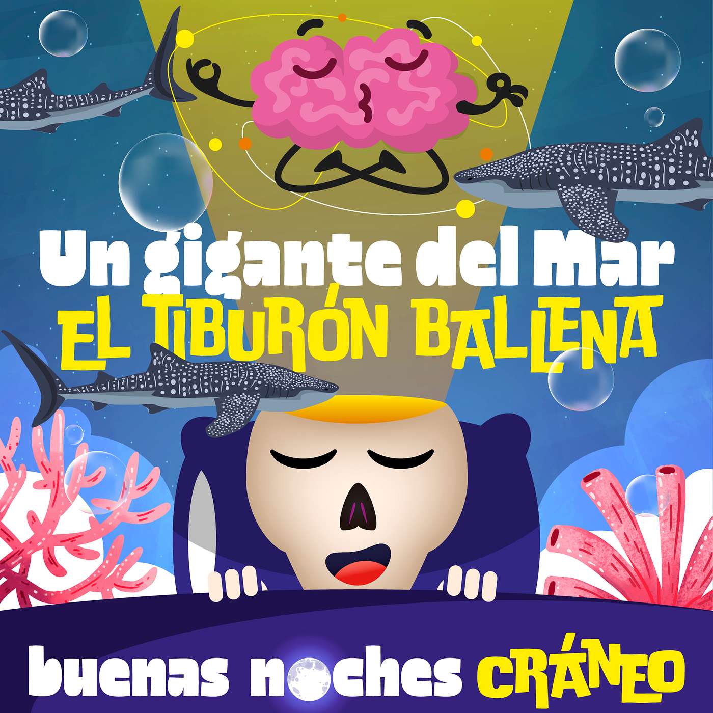 El Tiburón Ballena: Un gigante del mar episode artwork