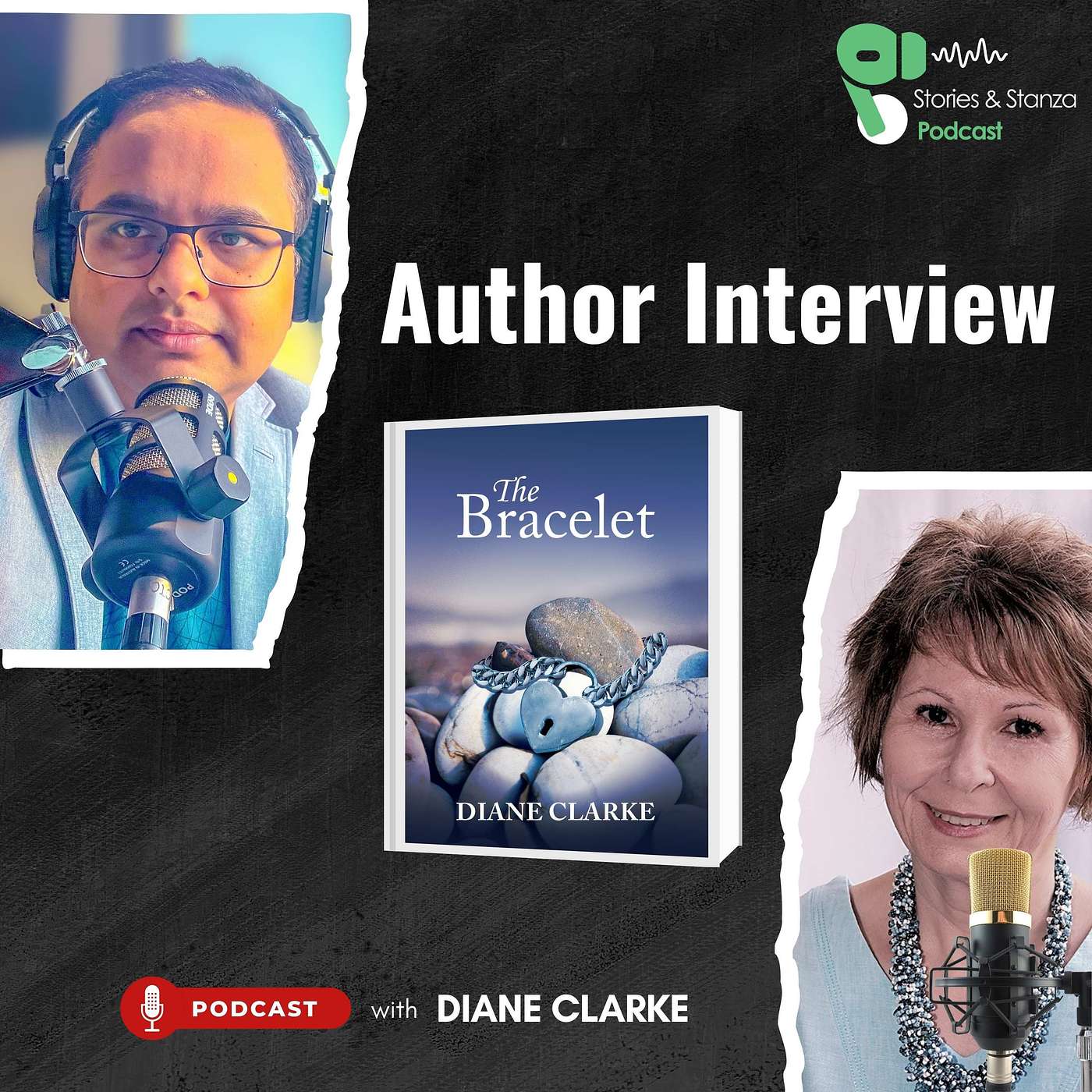 Unlocking Secrets: Diane Clarke on 'The Bracelet'—Mystery, Twists & Thrills!