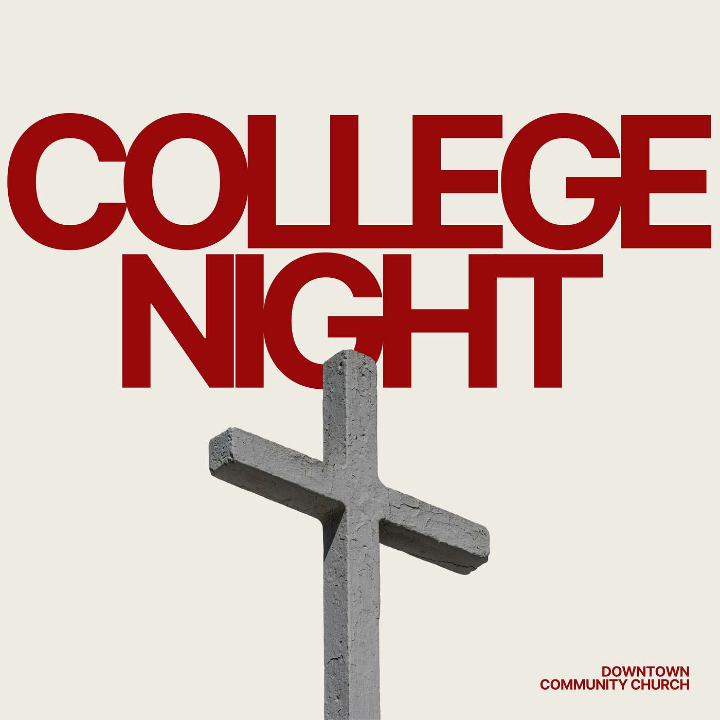 PLAYING OUR PART | NOVEMBER COLLEGE NIGHT
