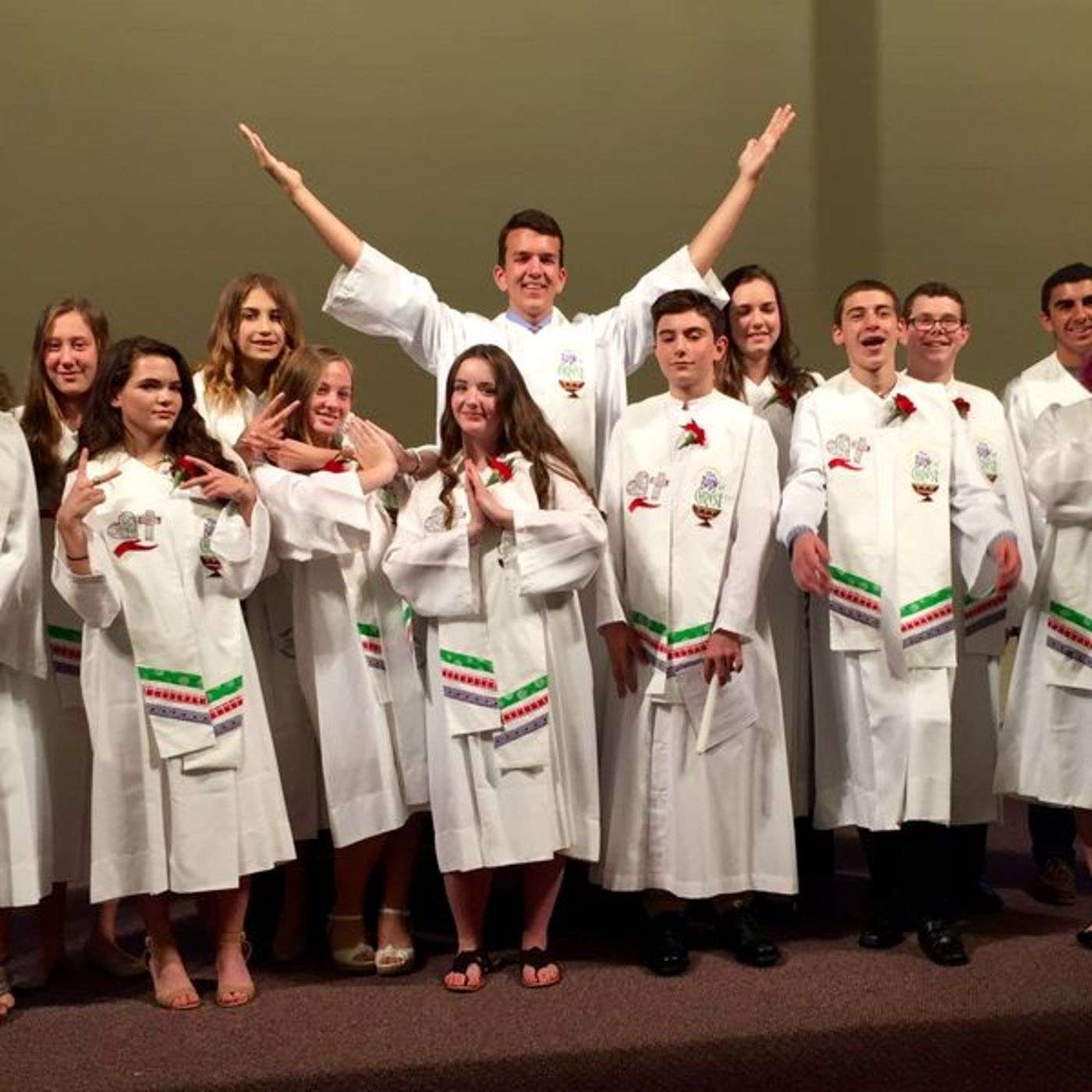 Confirmation Sunday Message
