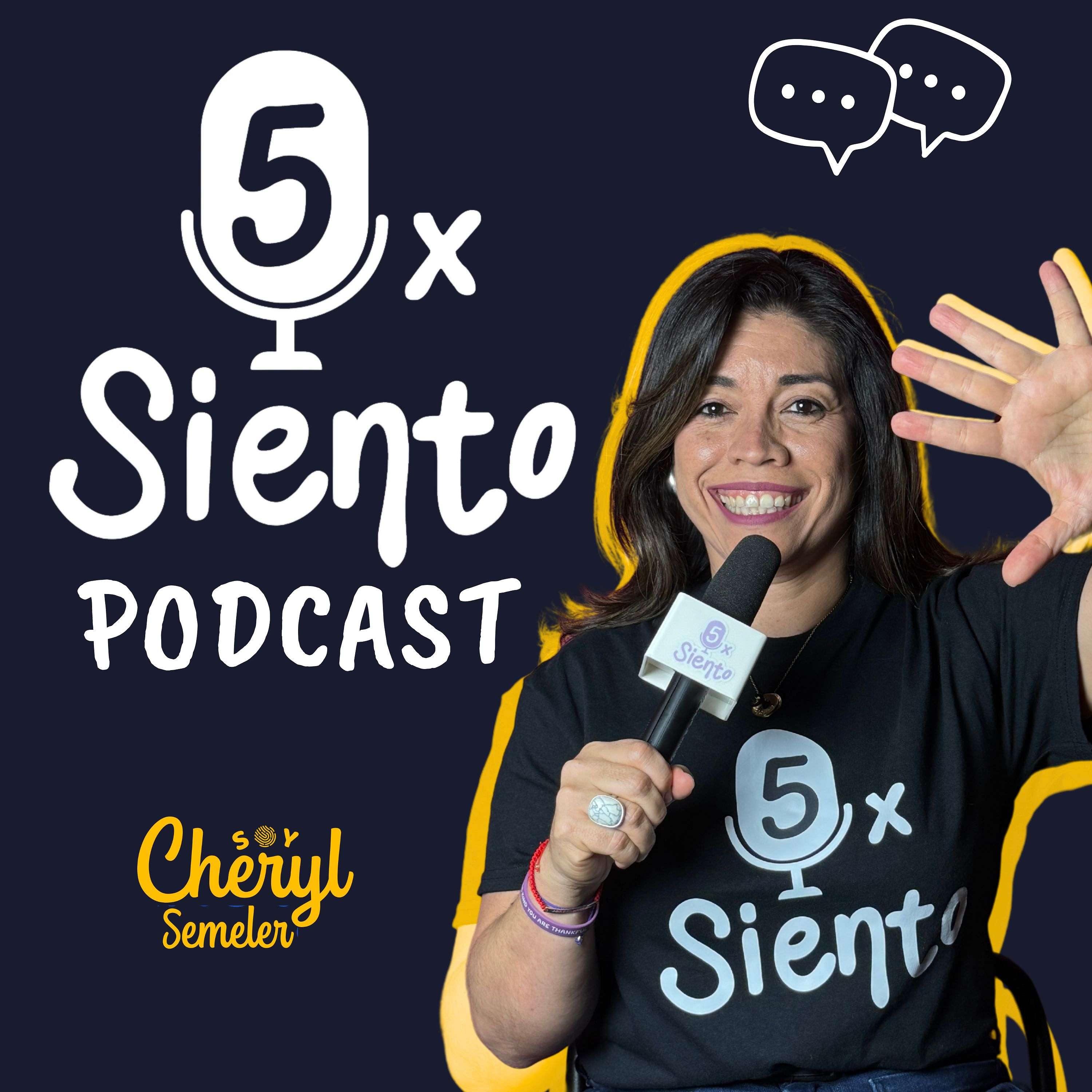 5 X SIENTO PODCAST Artwork
