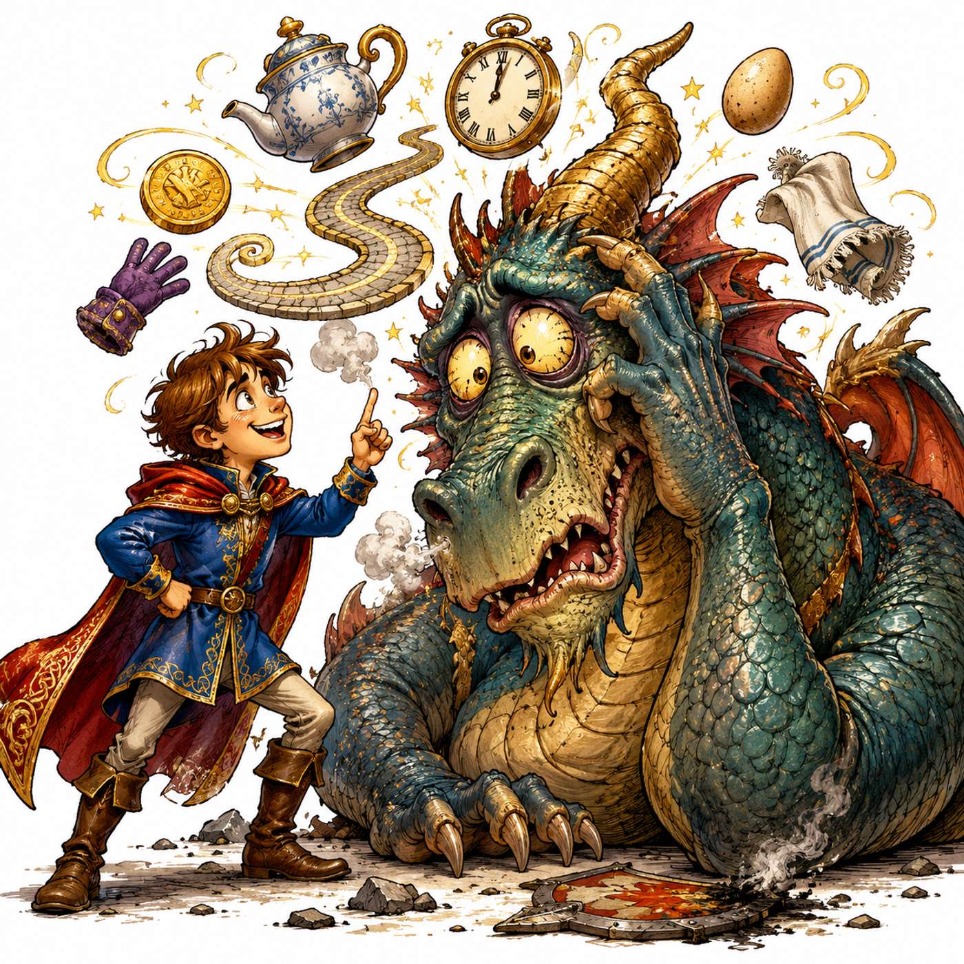 The Language of Beasts - German Folk Tale