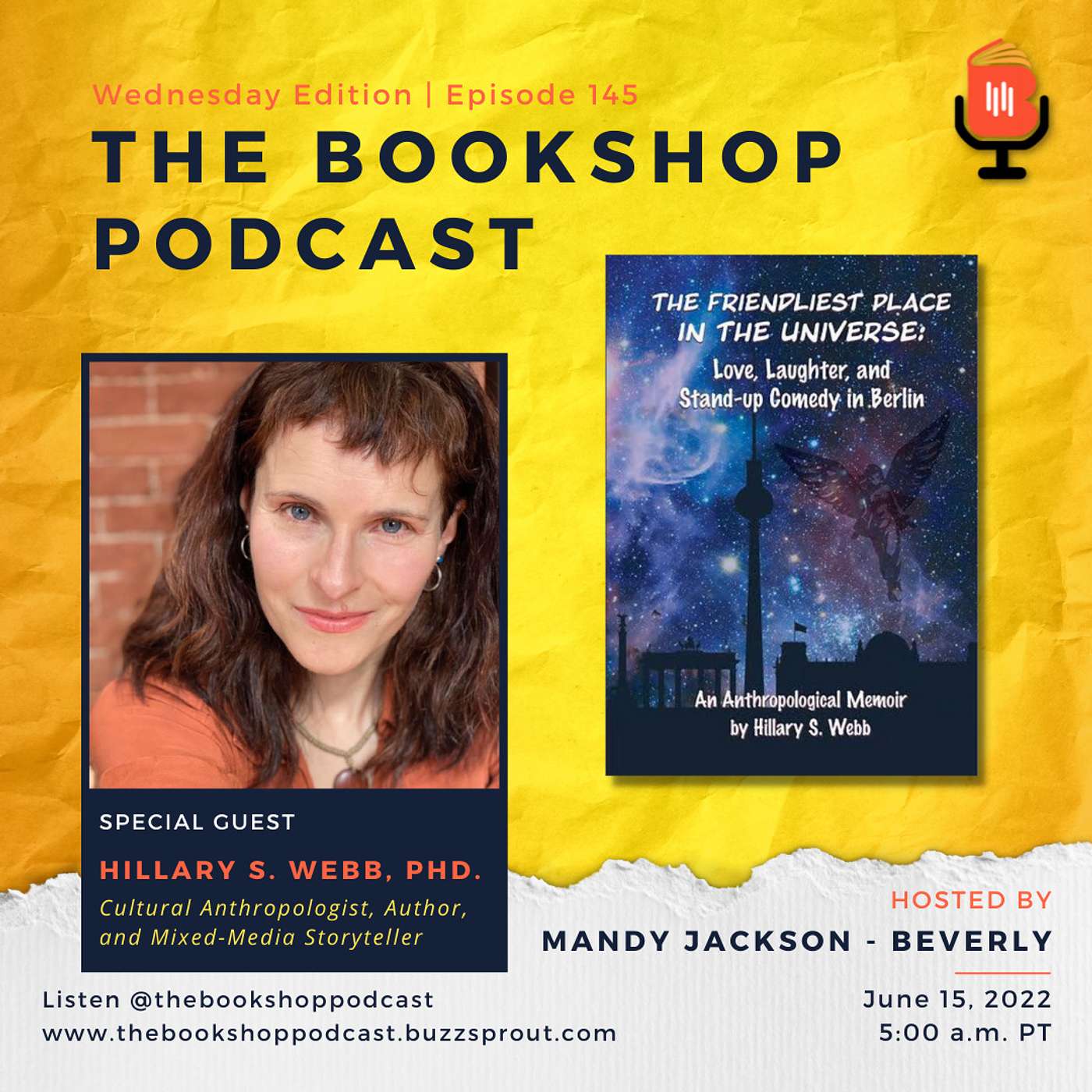 Hillary S. Webb, PhD., Cultural Anthropologist, Author, and Mixed-Media Storyteller