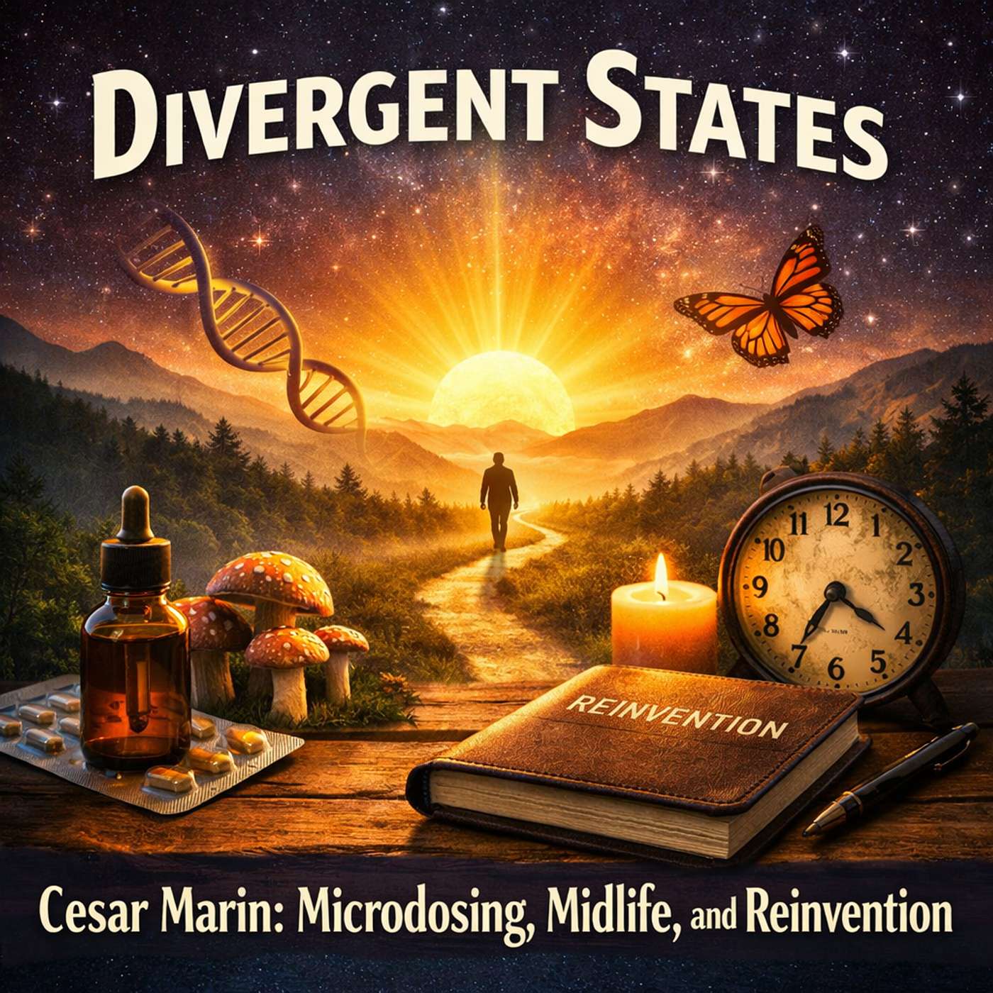 Cesar Marin: Microdosing, Midlife, and Reinvention