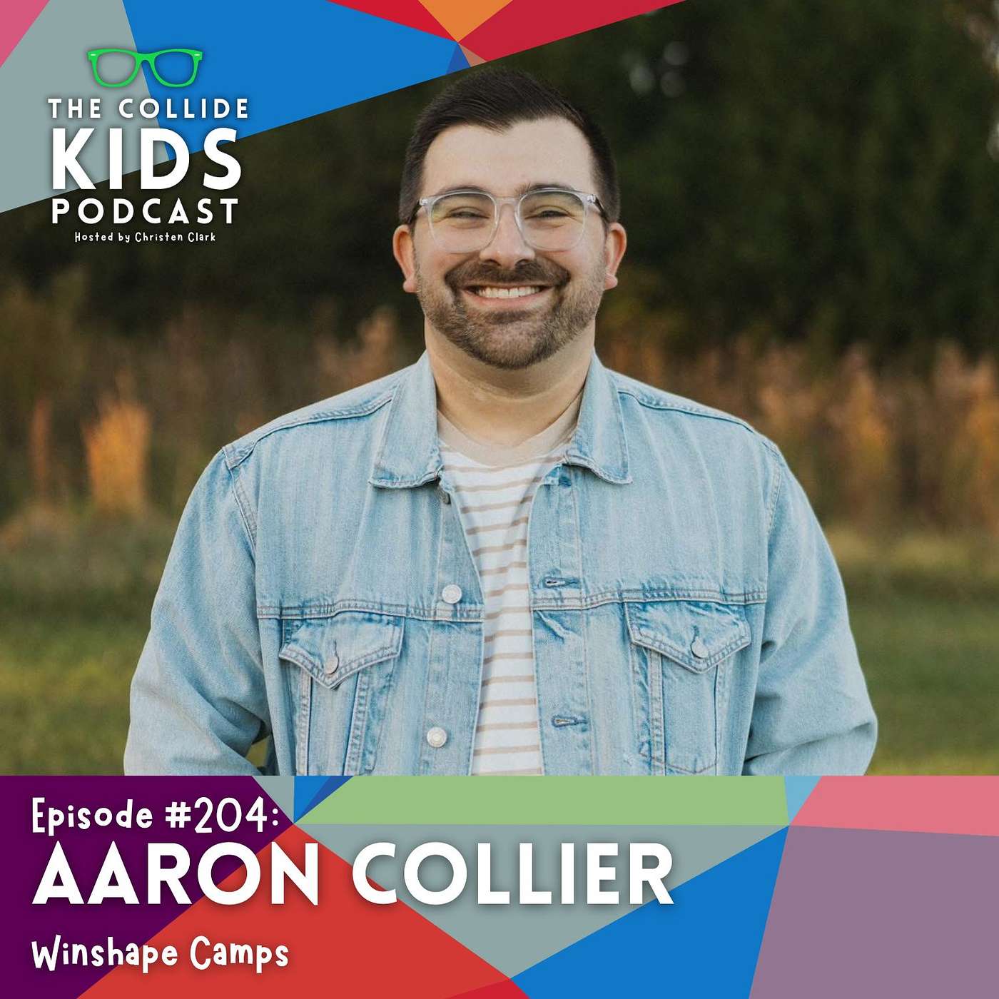 The Collide Kids Podcast | Kid-Friendly Christian Interviews About Faith, Careers, and Family Fun
