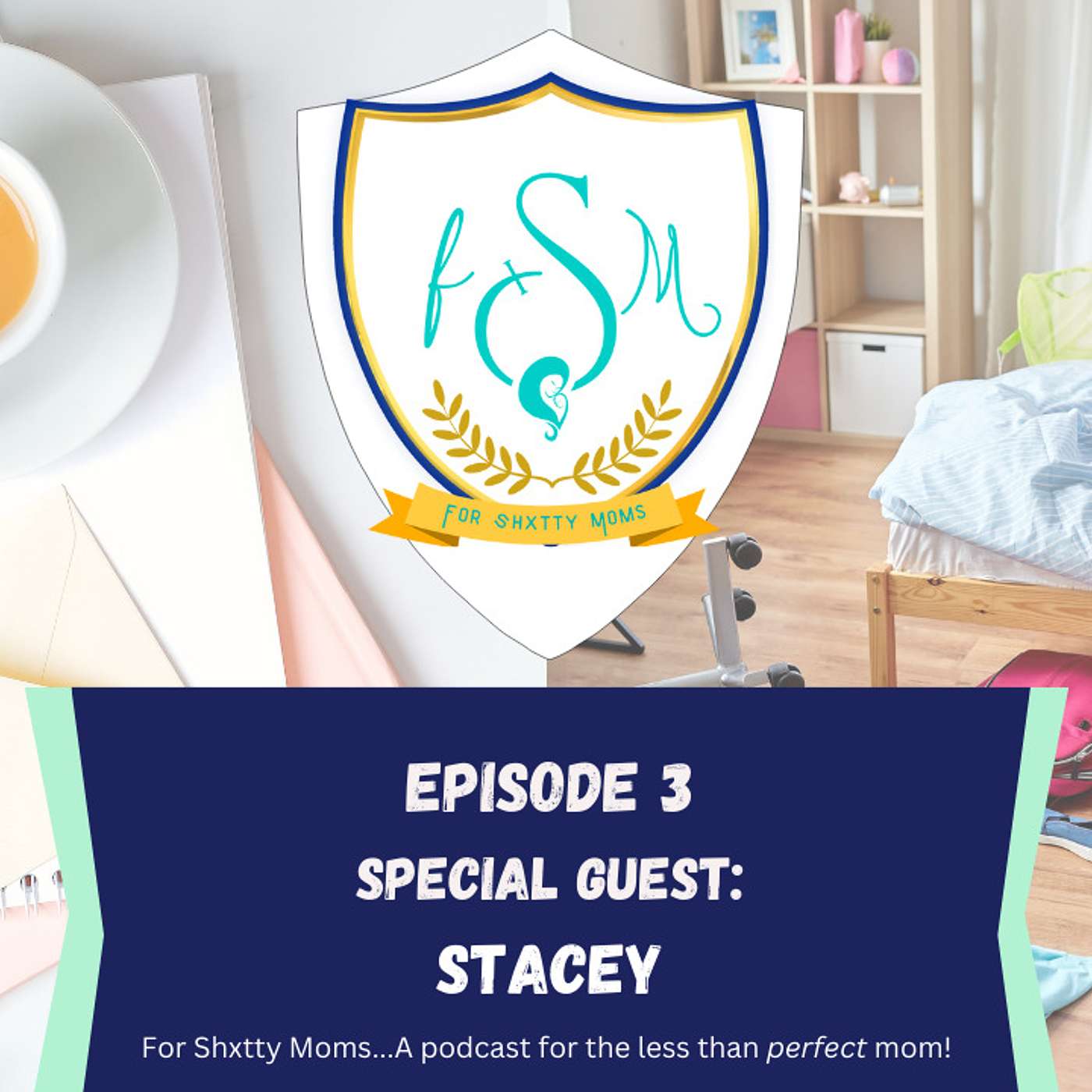 EP 3: Super-Mom: Raising Scholars and Exceptional Student Athletes While Chasing Her Dreams episode artwork