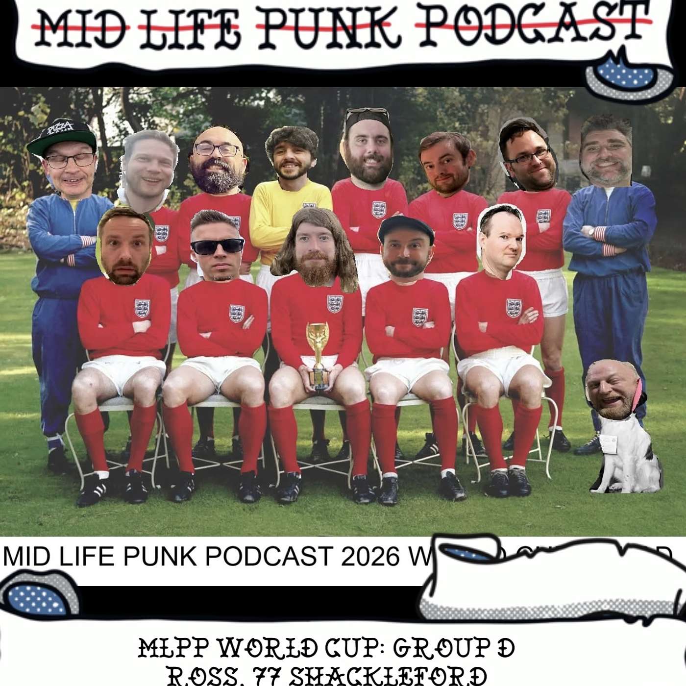 MLPP World Cup 2026 - Group D, Ross Shackleford episode artwork