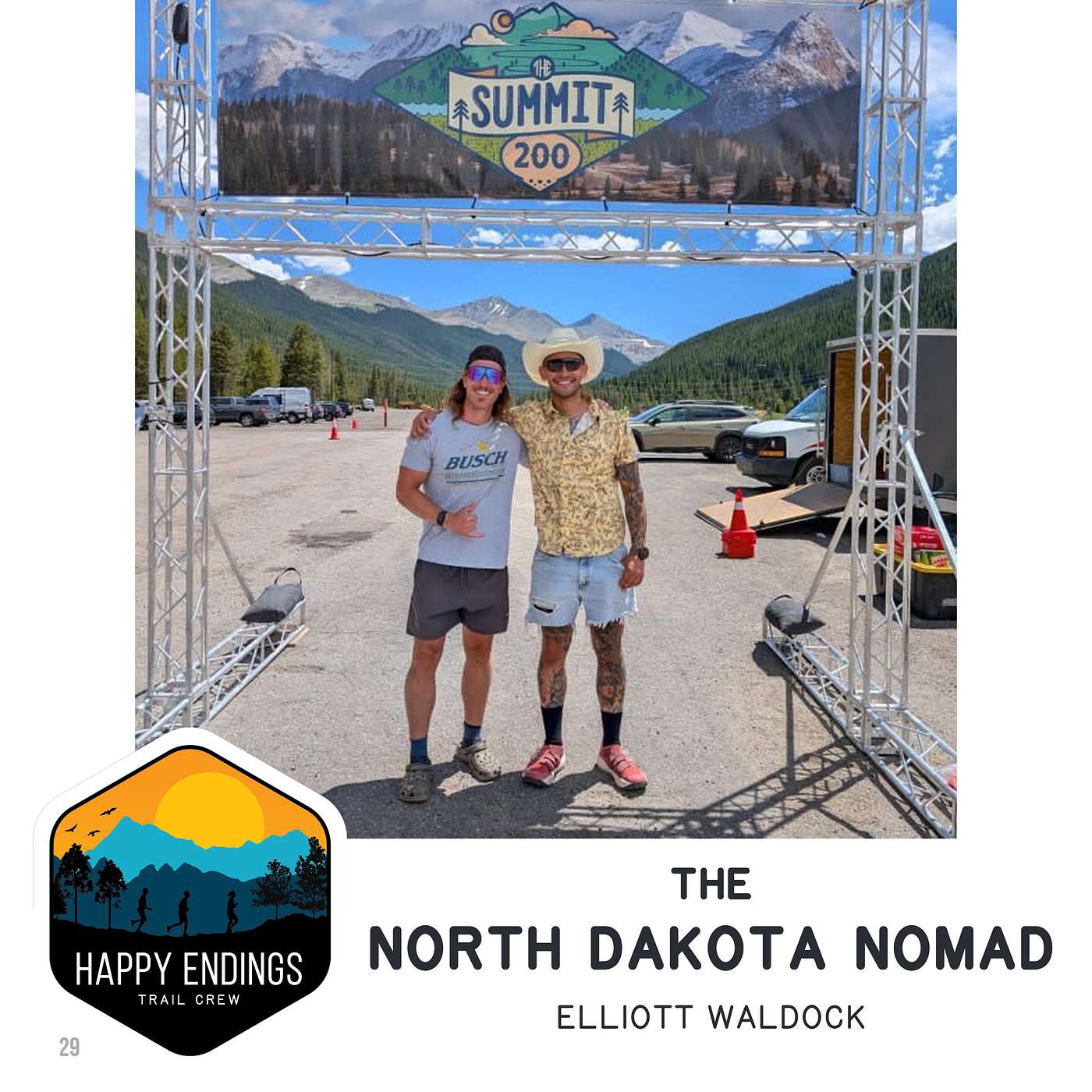 The North Dakota Nomad: Elliott Waldock’s Ultra Trail Journey
