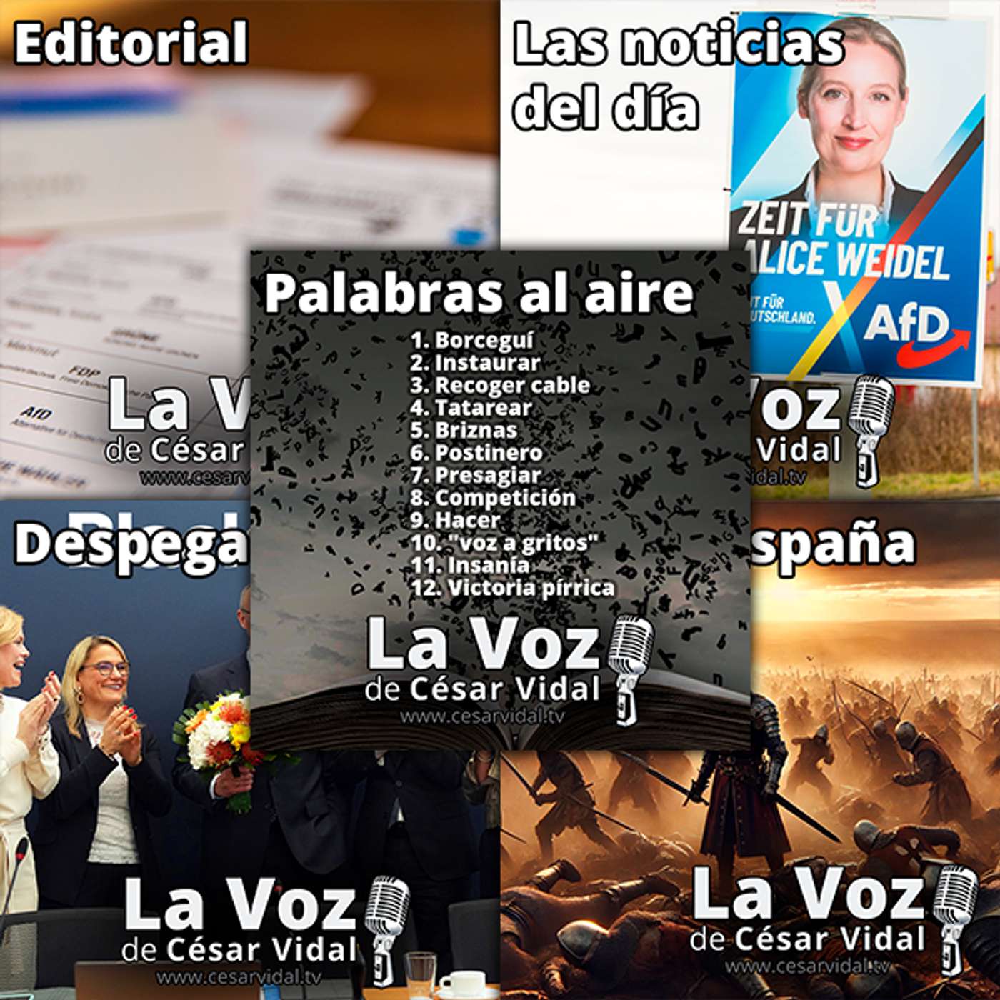 La Voz de César Vidal