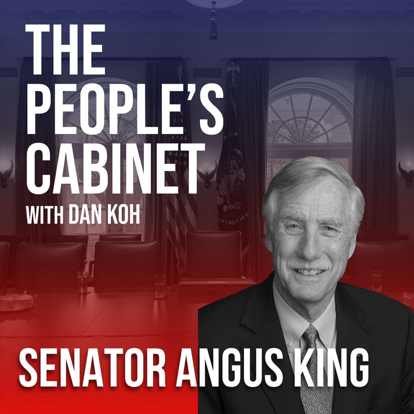 Can America Ever Be Less Partisan? Angus King on Disinformation, Allies, and Refusing Party Labels